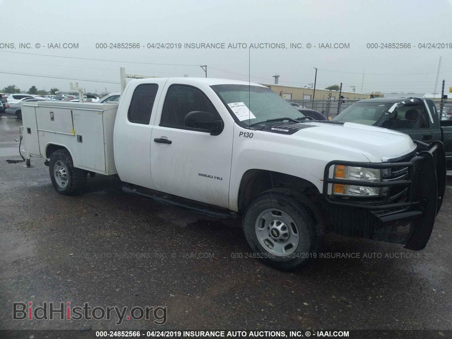 Фотография 1GC2CVCG2BZ299513 - CHEVROLET SILVERADO 2011