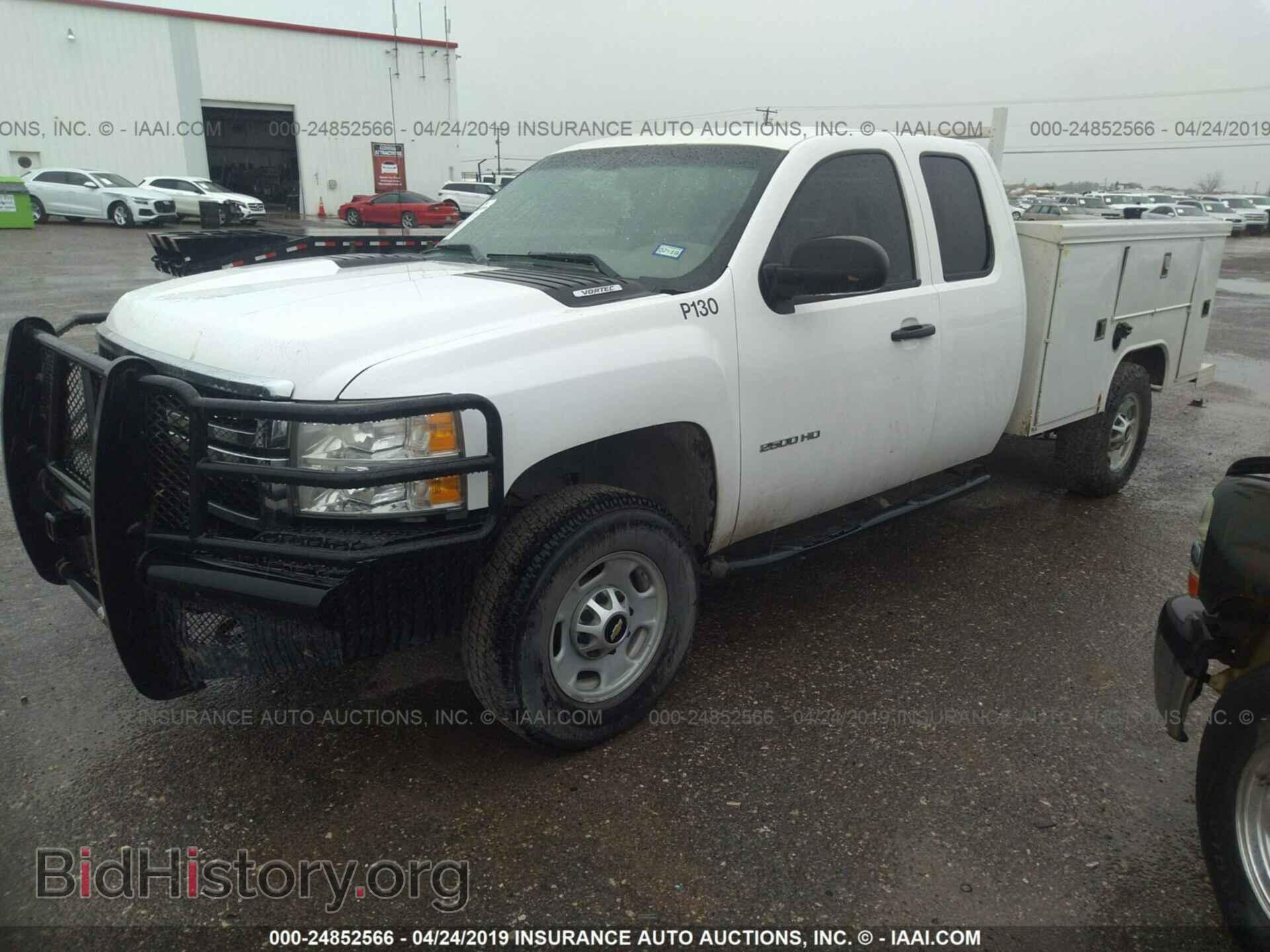 2011 CHEVROLET SILVERADO - VIN: 1GC2CVCG2BZ299513 - Фото 2