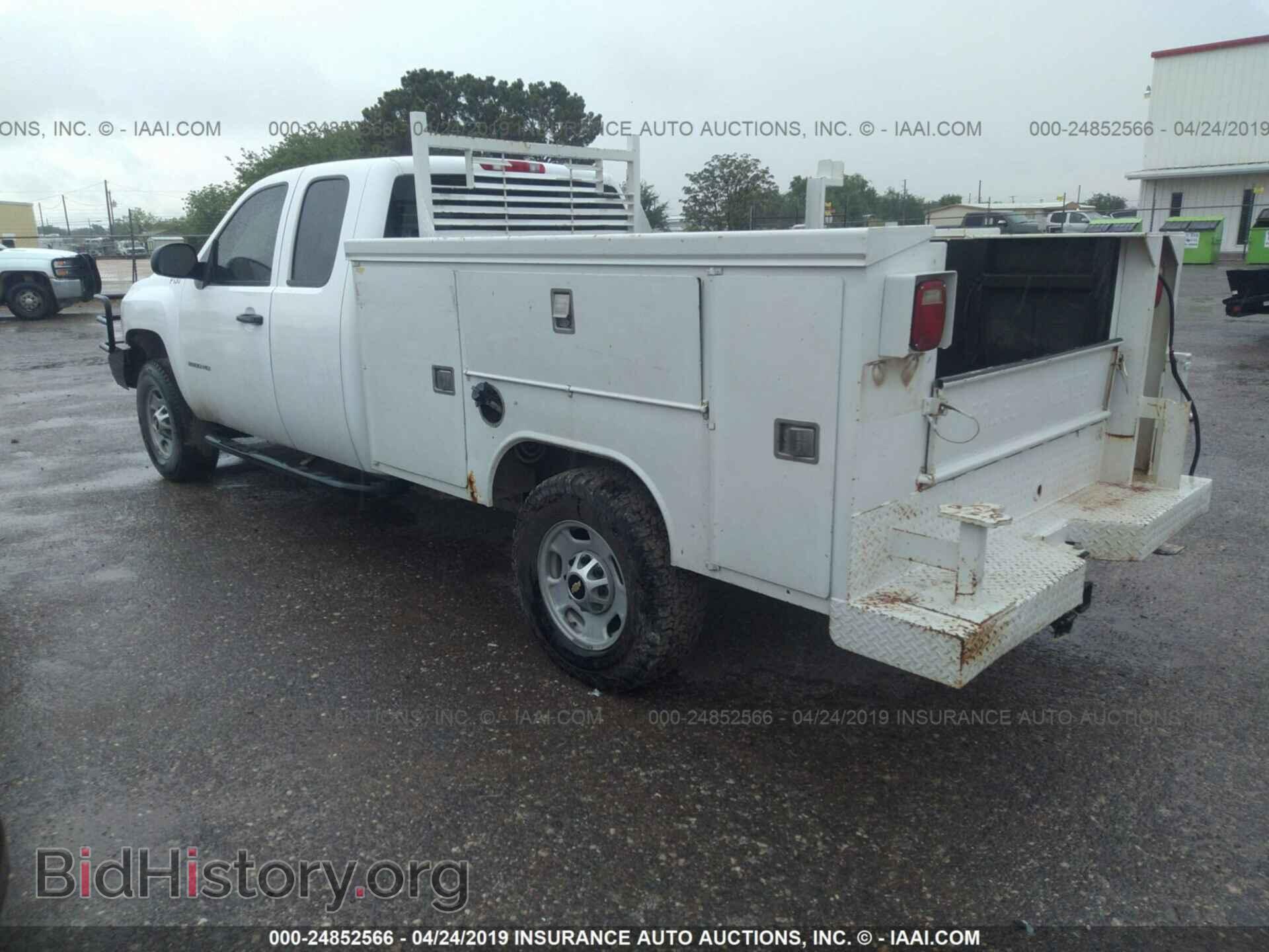 2011 CHEVROLET SILVERADO - VIN: 1GC2CVCG2BZ299513 - Фото 3