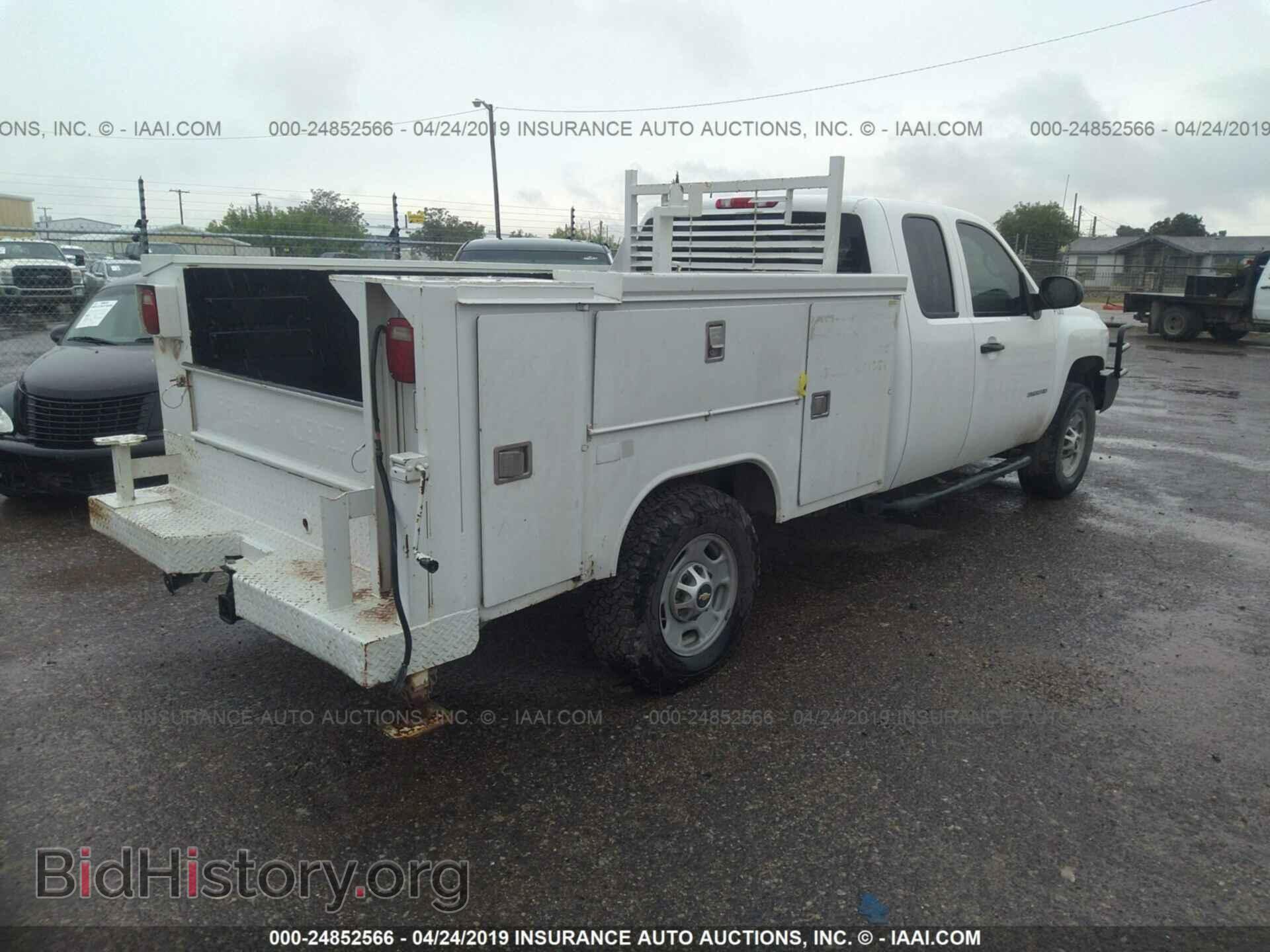 2011 CHEVROLET SILVERADO - VIN: 1GC2CVCG2BZ299513 - Фото 4