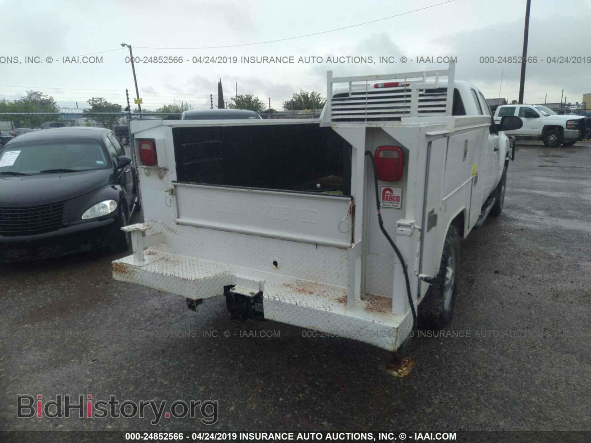 2011 CHEVROLET SILVERADO - VIN: 1GC2CVCG2BZ299513 - Фото 6