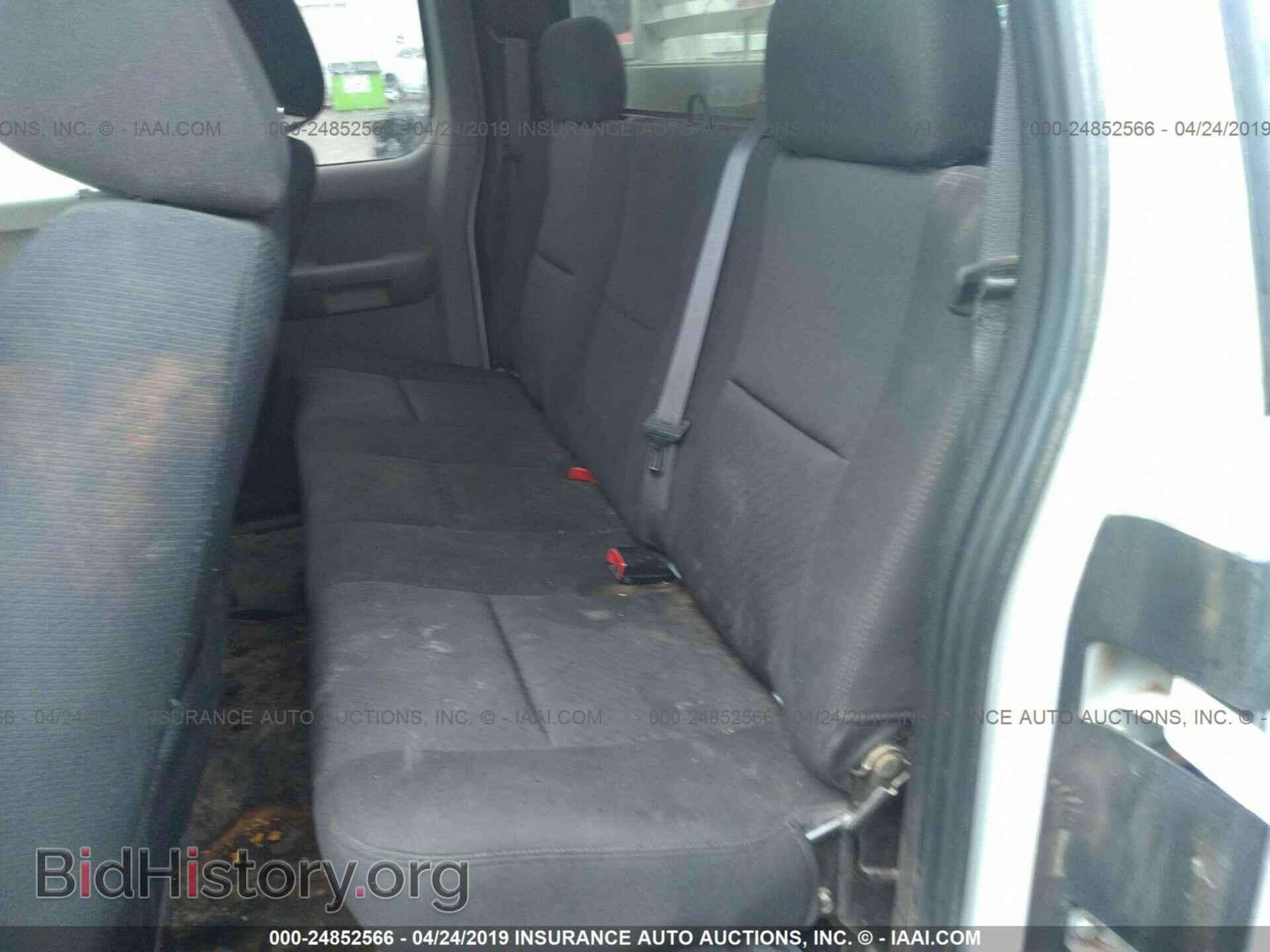 2011 CHEVROLET SILVERADO - VIN: 1GC2CVCG2BZ299513 - Фото 8