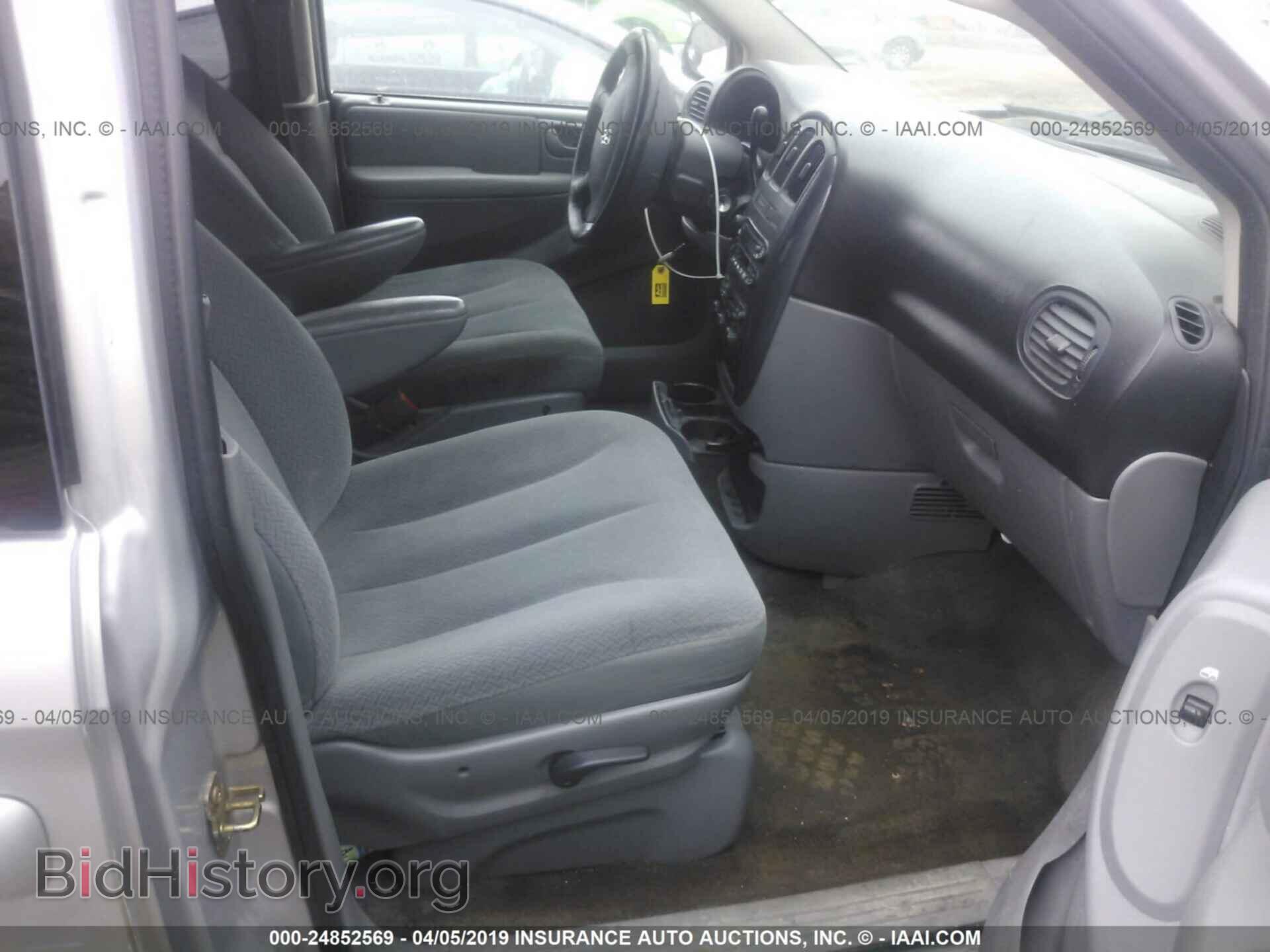 2005 DODGE GRAND CARAVAN - VIN: 2D4GP44L45R463510 - Фото 5
