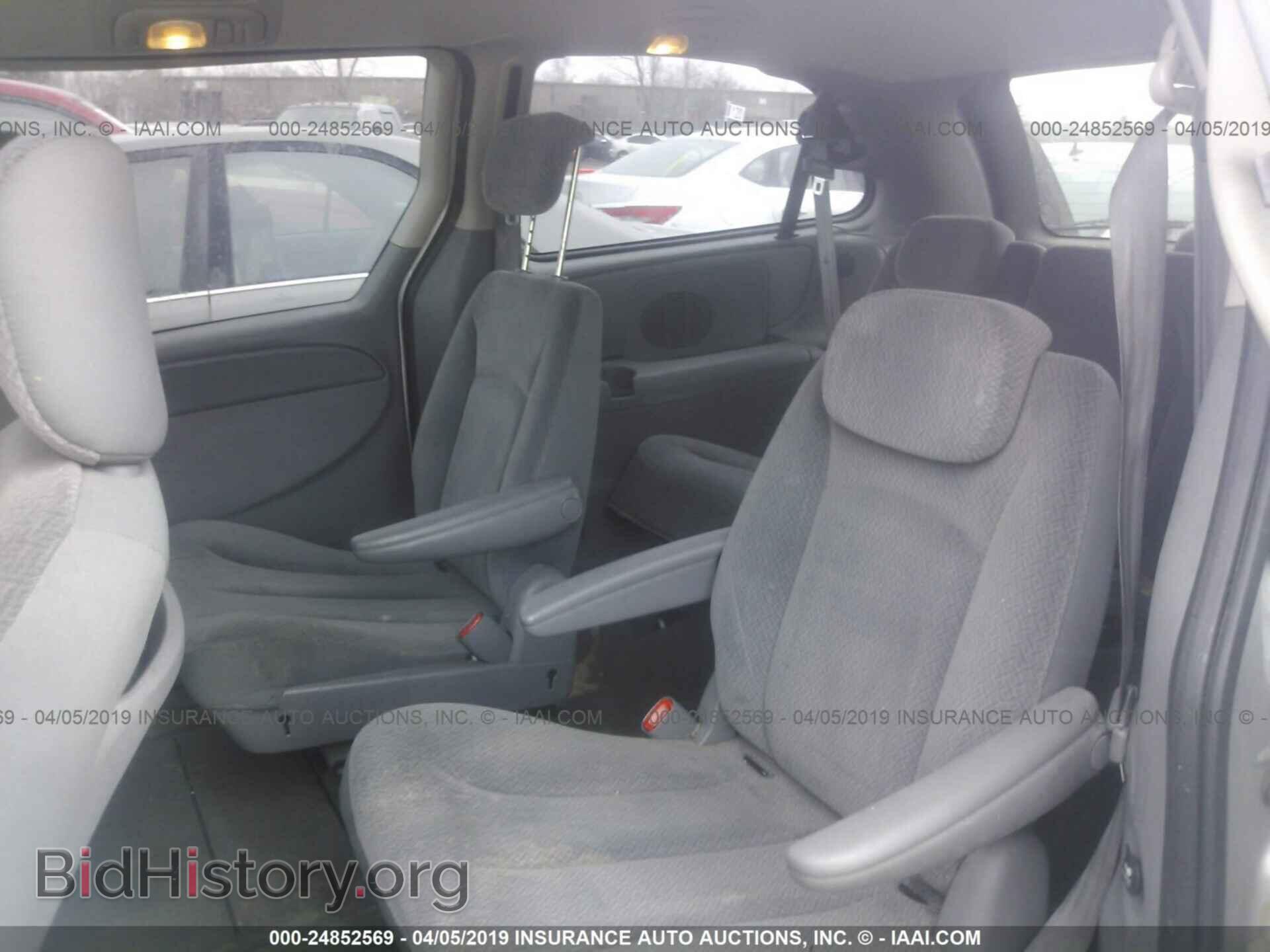 2005 DODGE GRAND CARAVAN - VIN: 2D4GP44L45R463510 - Фото 8