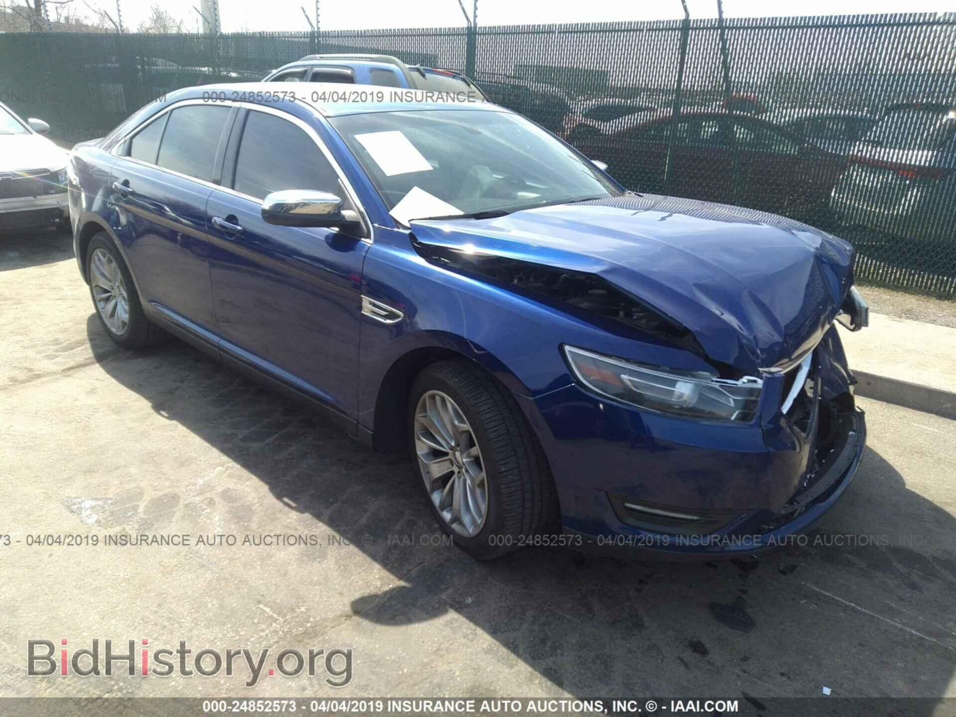 Фотография 1FAHP2F87DG155932 - FORD TAURUS 2013
