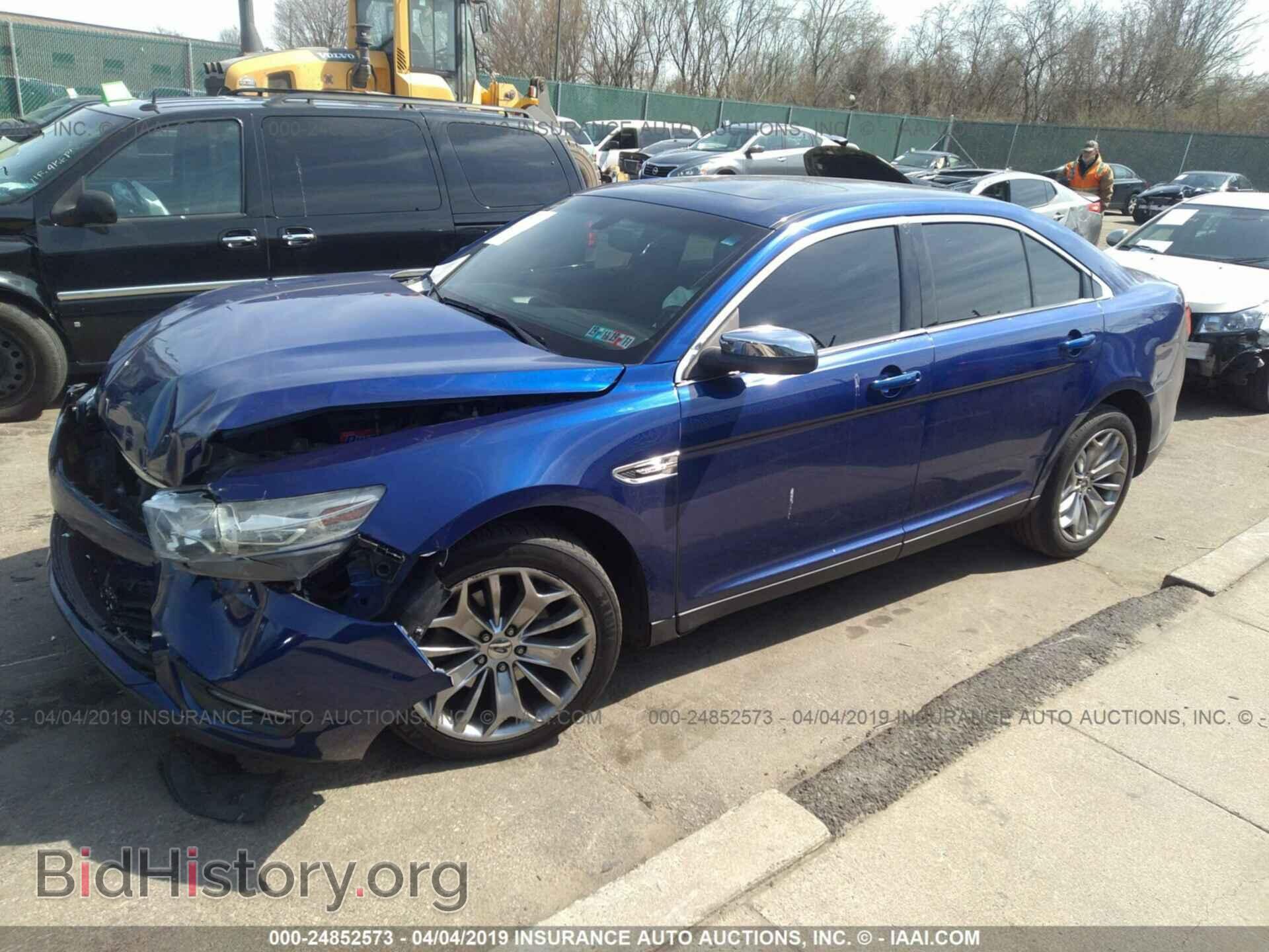 2013 FORD TAURUS - VIN: 1FAHP2F87DG155932 - Photo 2