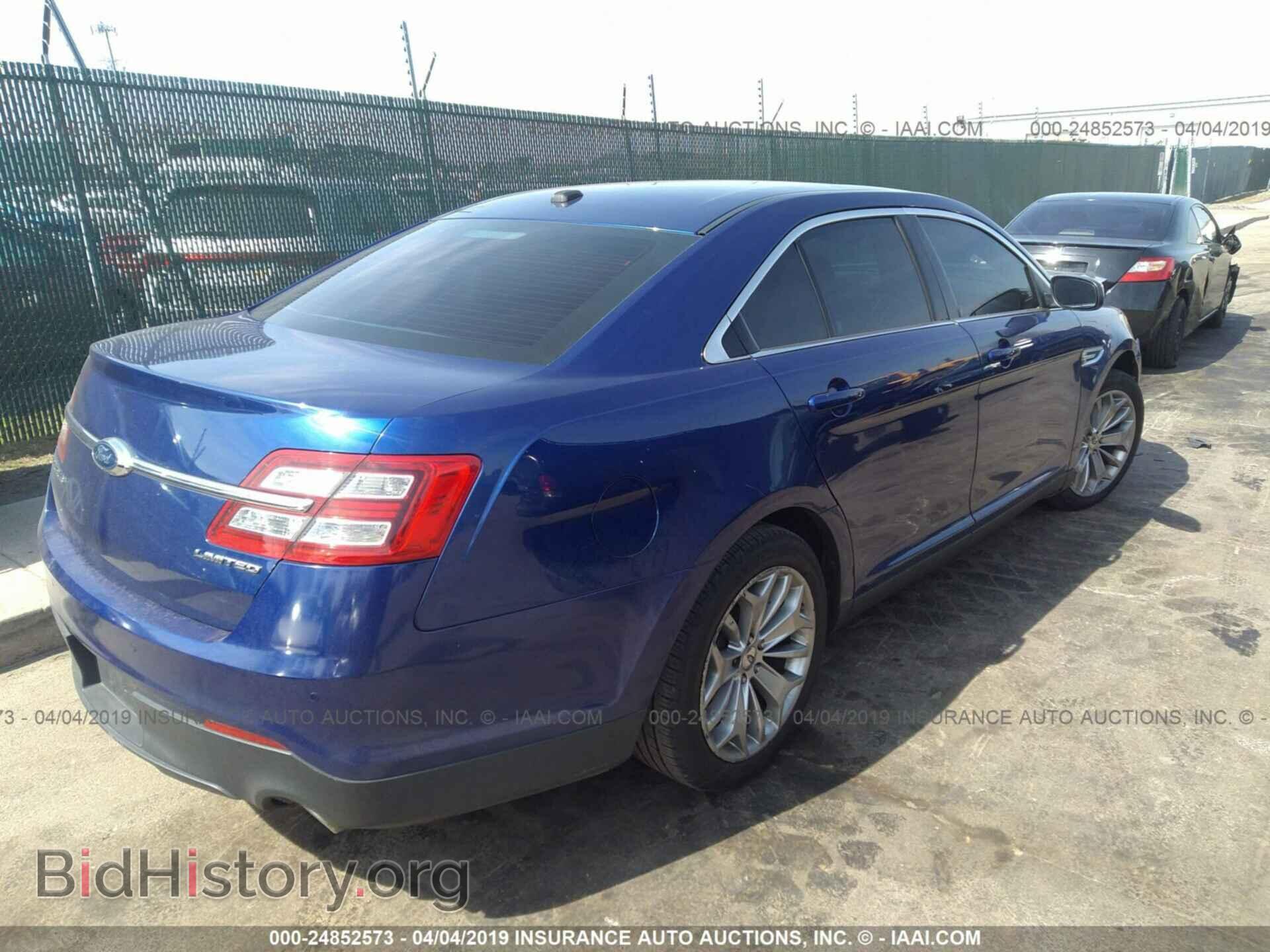 2013 FORD TAURUS - VIN: 1FAHP2F87DG155932 - Photo 4