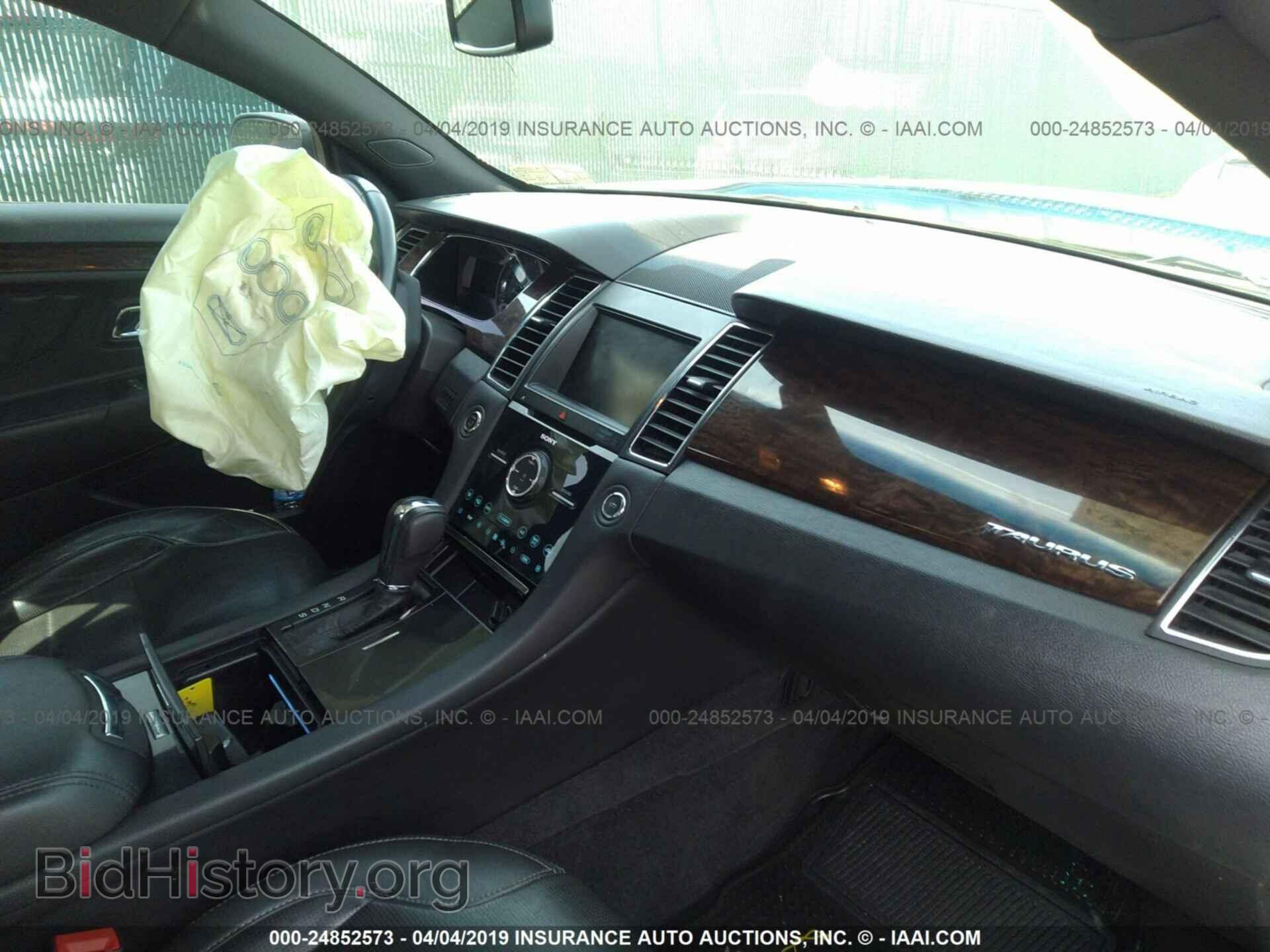 2013 FORD TAURUS - VIN: 1FAHP2F87DG155932 - Photo 5