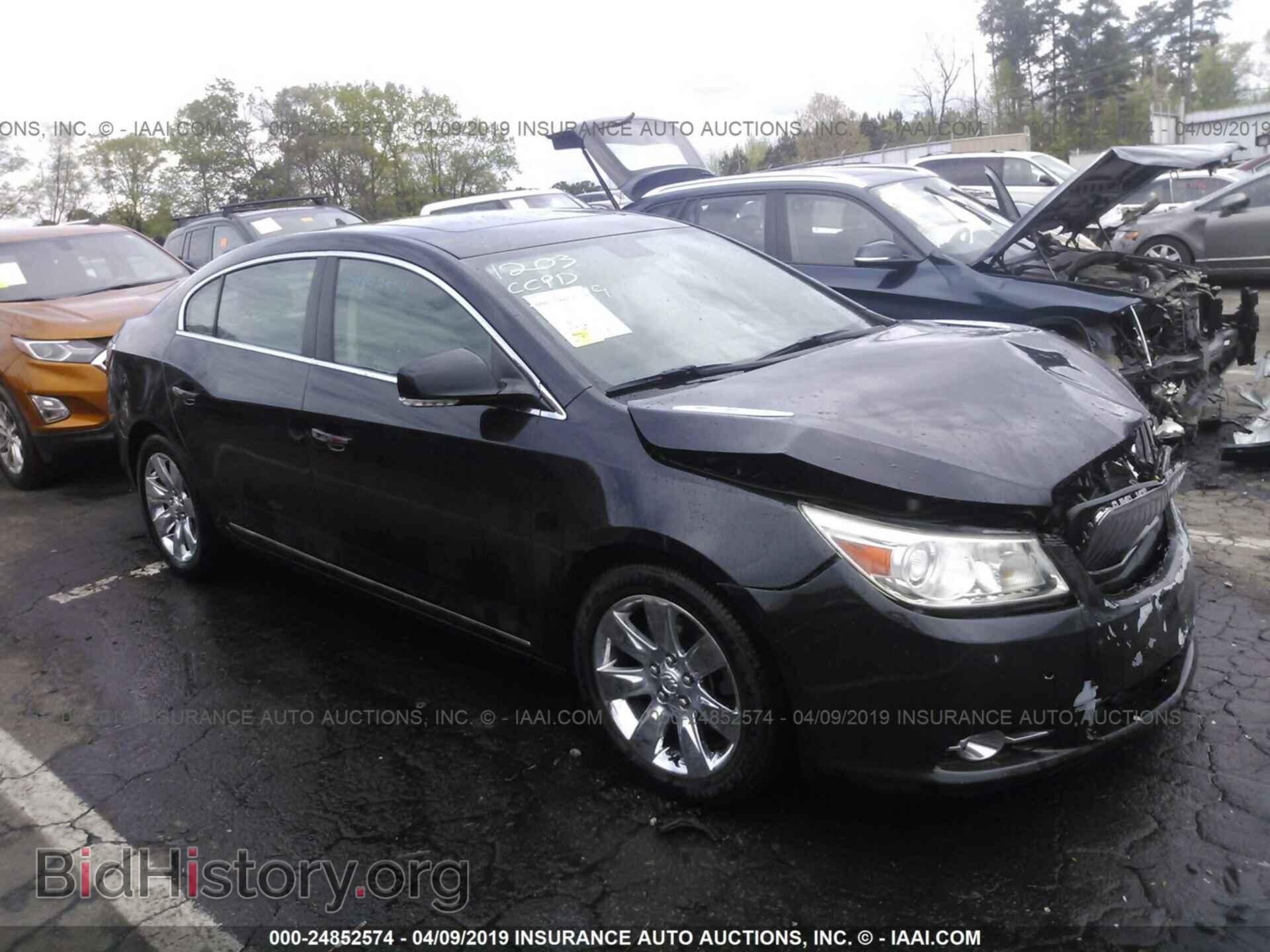 Фотография 1G4GF5G35CF141203 - BUICK LACROSSE 2012