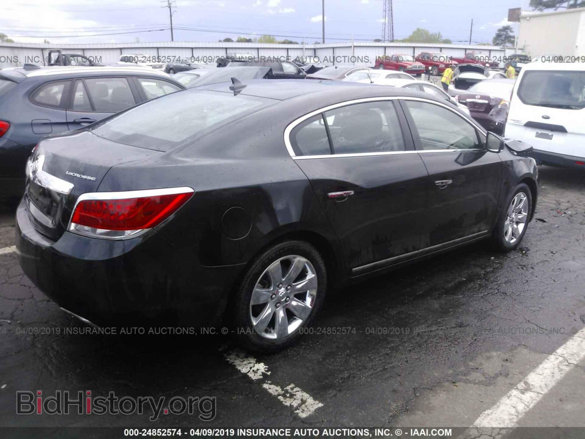 2012 BUICK LACROSSE - VIN: 1G4GF5G35CF141203 - Фото 4
