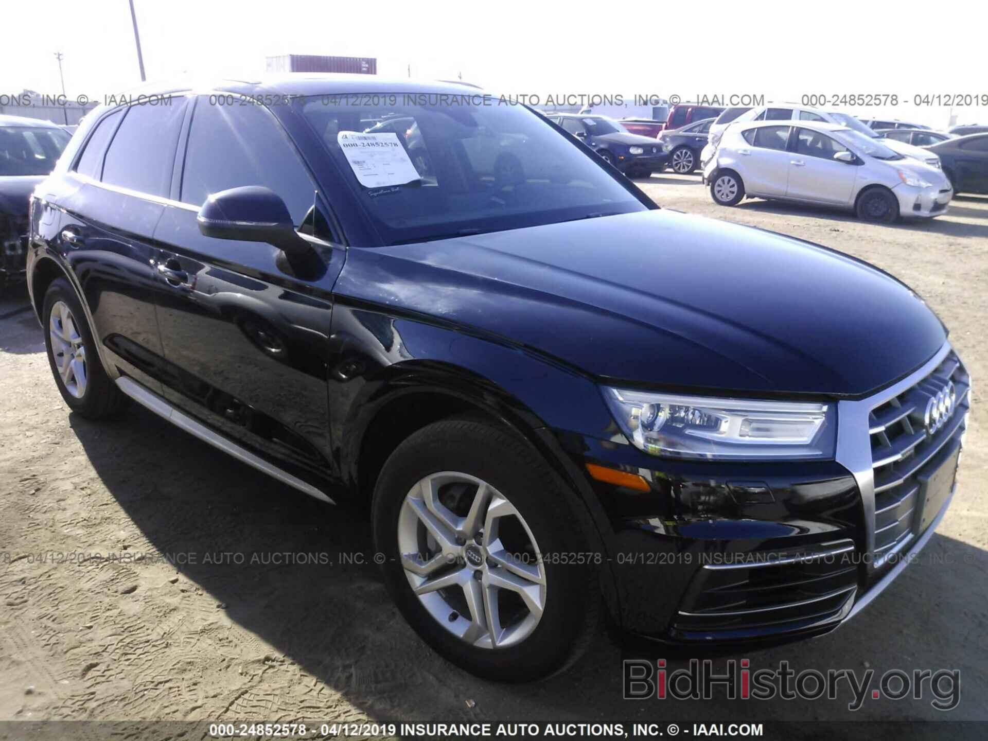 Photo WA1ANAFY1J2014949 - AUDI Q5 2018