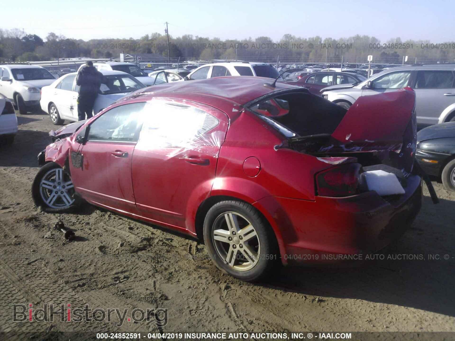 2013 DODGE AVENGER - VIN: 1C3CDZCG3DN709243 - Photo 3
