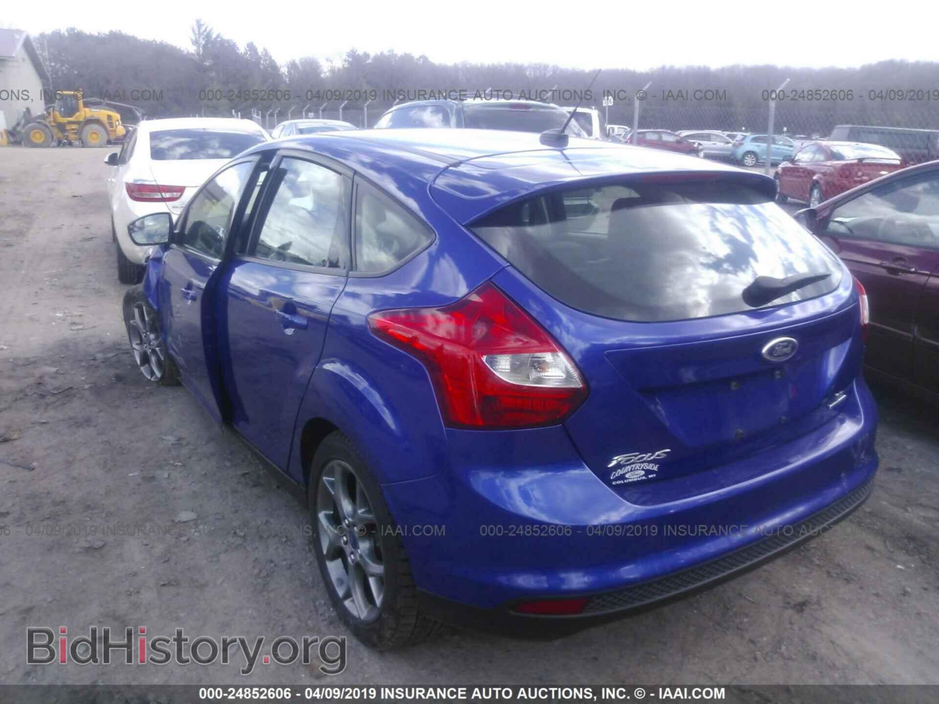 2013 FORD FOCUS - VIN: 1FADP3K26DL344424 - Фото 3