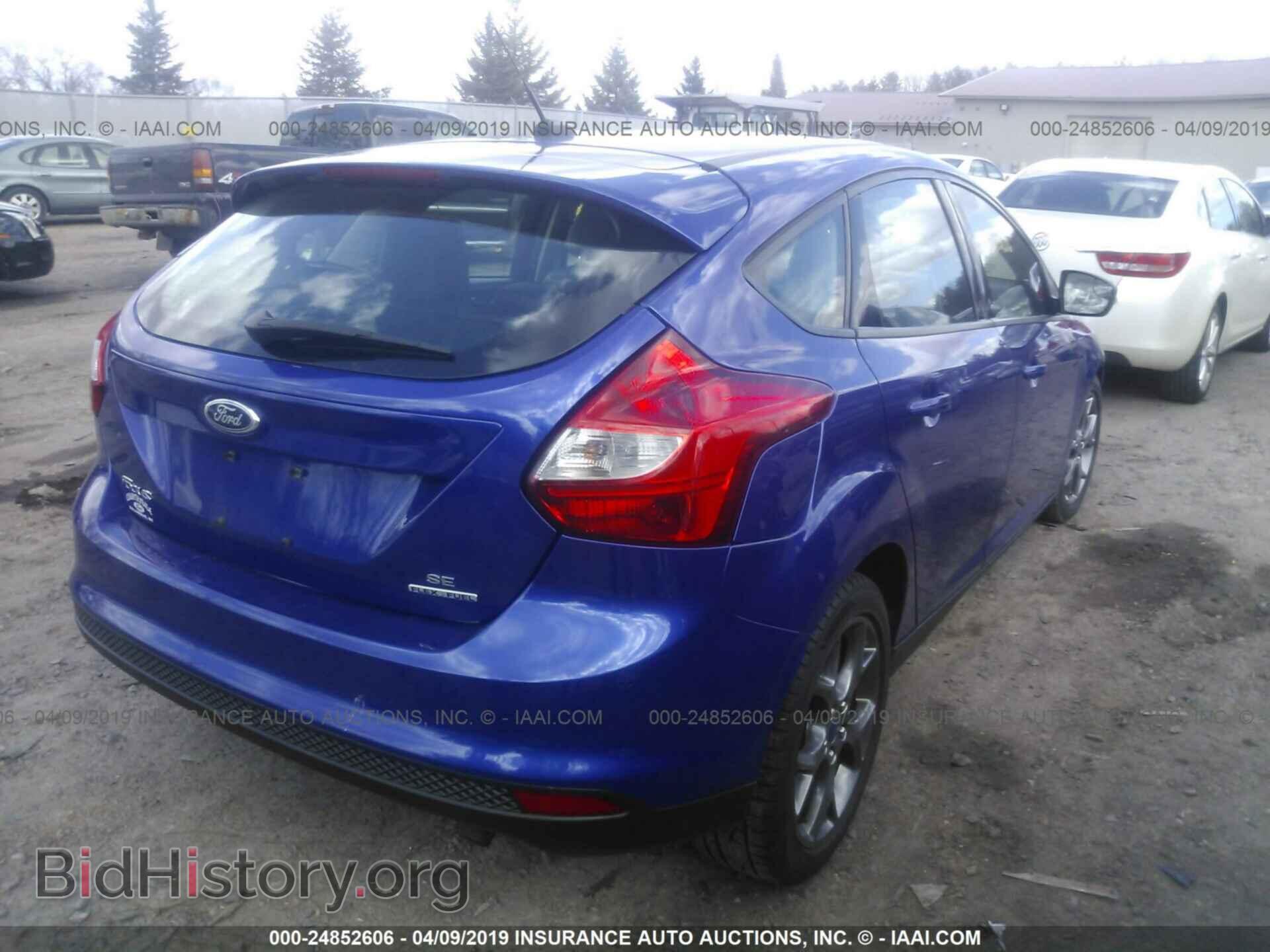 2013 FORD FOCUS - VIN: 1FADP3K26DL344424 - Фото 4