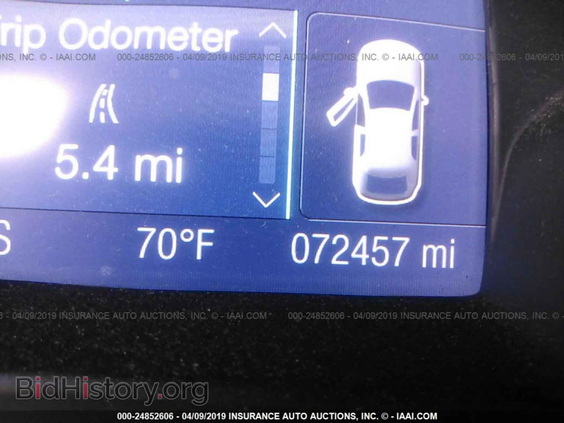 2013 FORD FOCUS - VIN: 1FADP3K26DL344424 - Фото 7