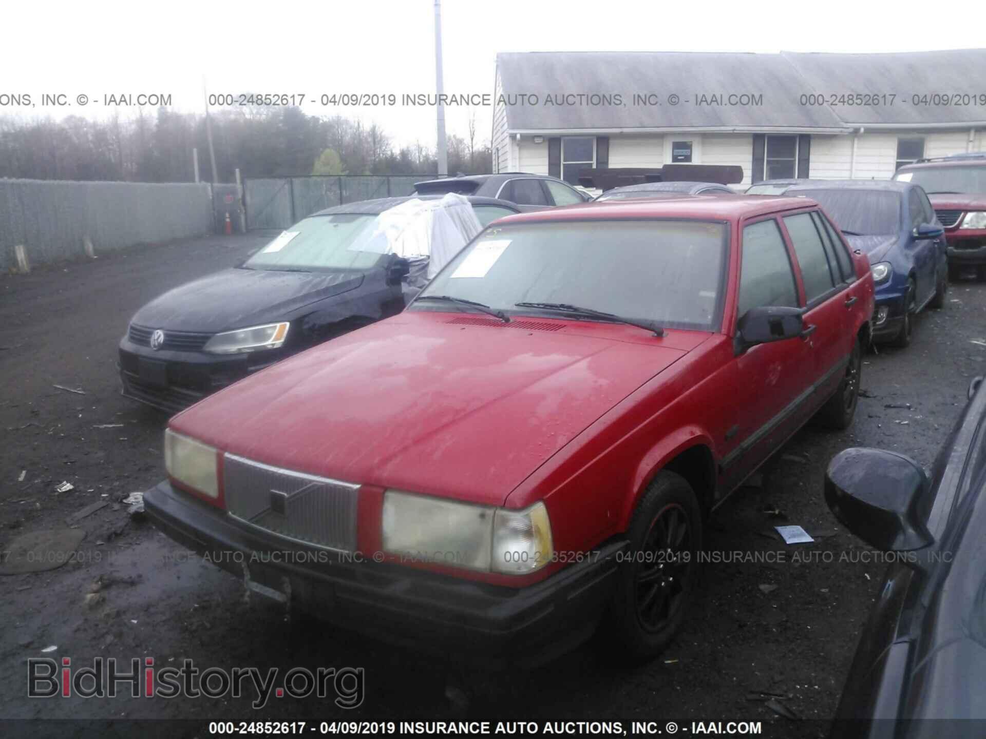 1994 VOLVO 940 - VIN: YV1JS8319R1160185 - Фото 2