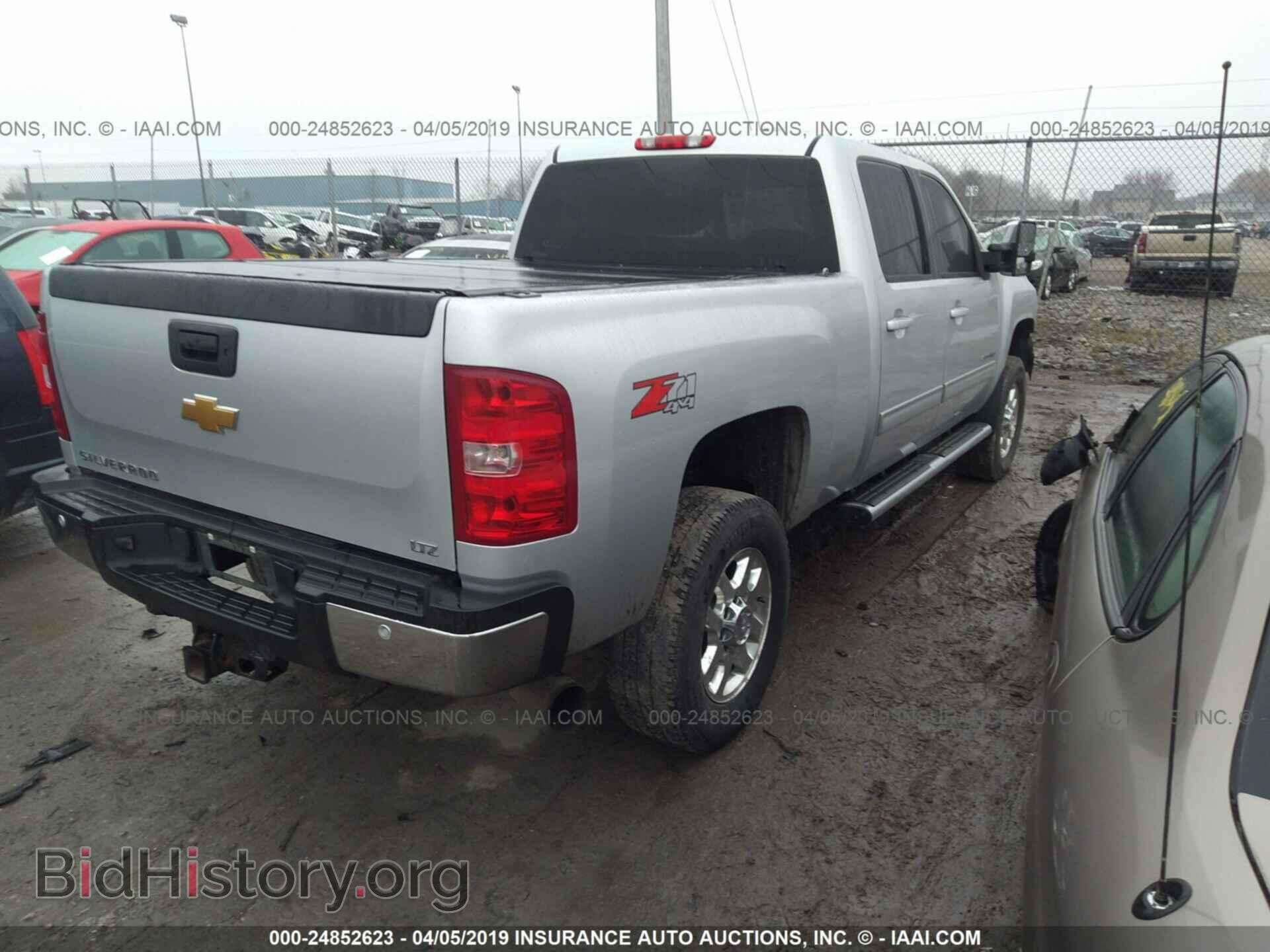 2013 CHEVROLET SILVERADO - VIN: 1GC1KYE84DF103887 - Фото 4