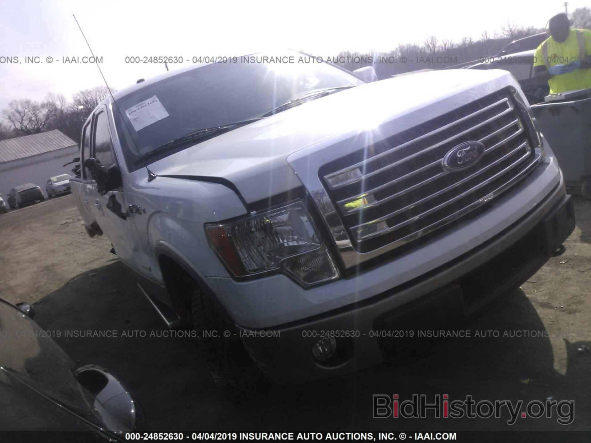 Photo 1FTFW1ET6EKE05051 - FORD F150 2014