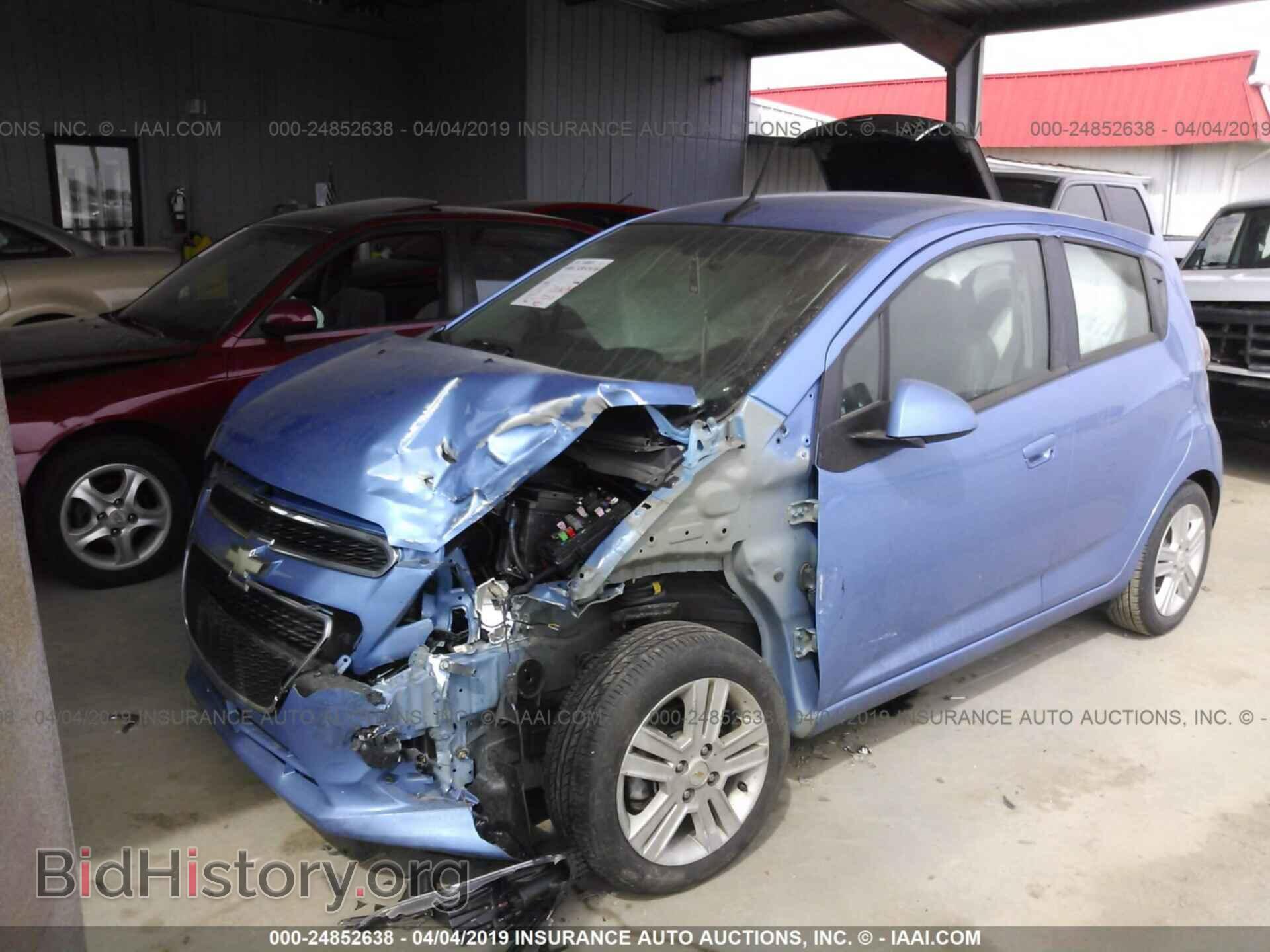 2014 CHEVROLET SPARK - VIN: KL8CD6S99EC511124 - Photo 2