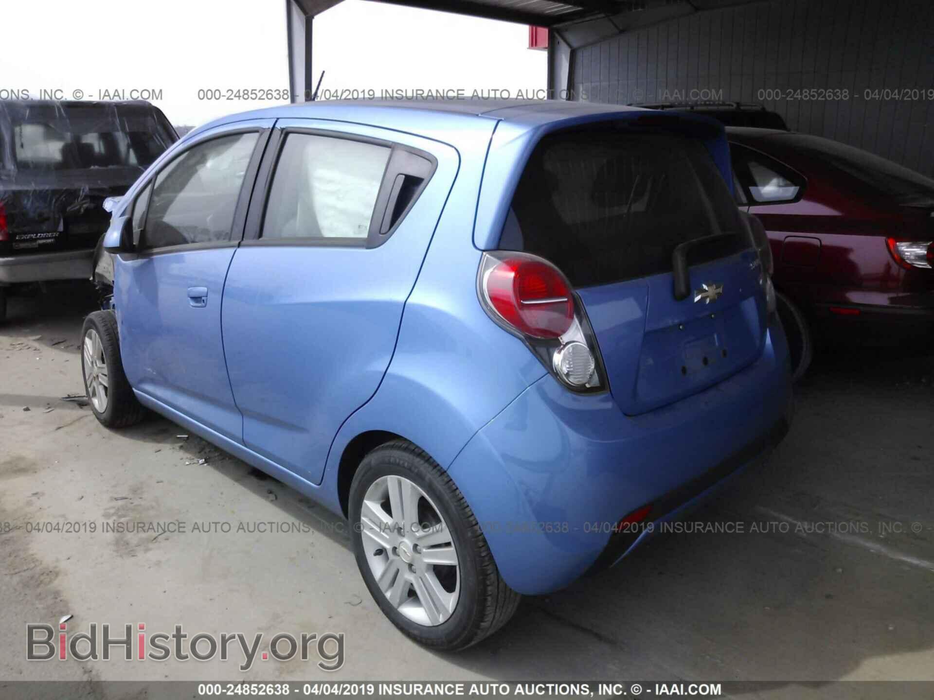 2014 CHEVROLET SPARK - VIN: KL8CD6S99EC511124 - Photo 3