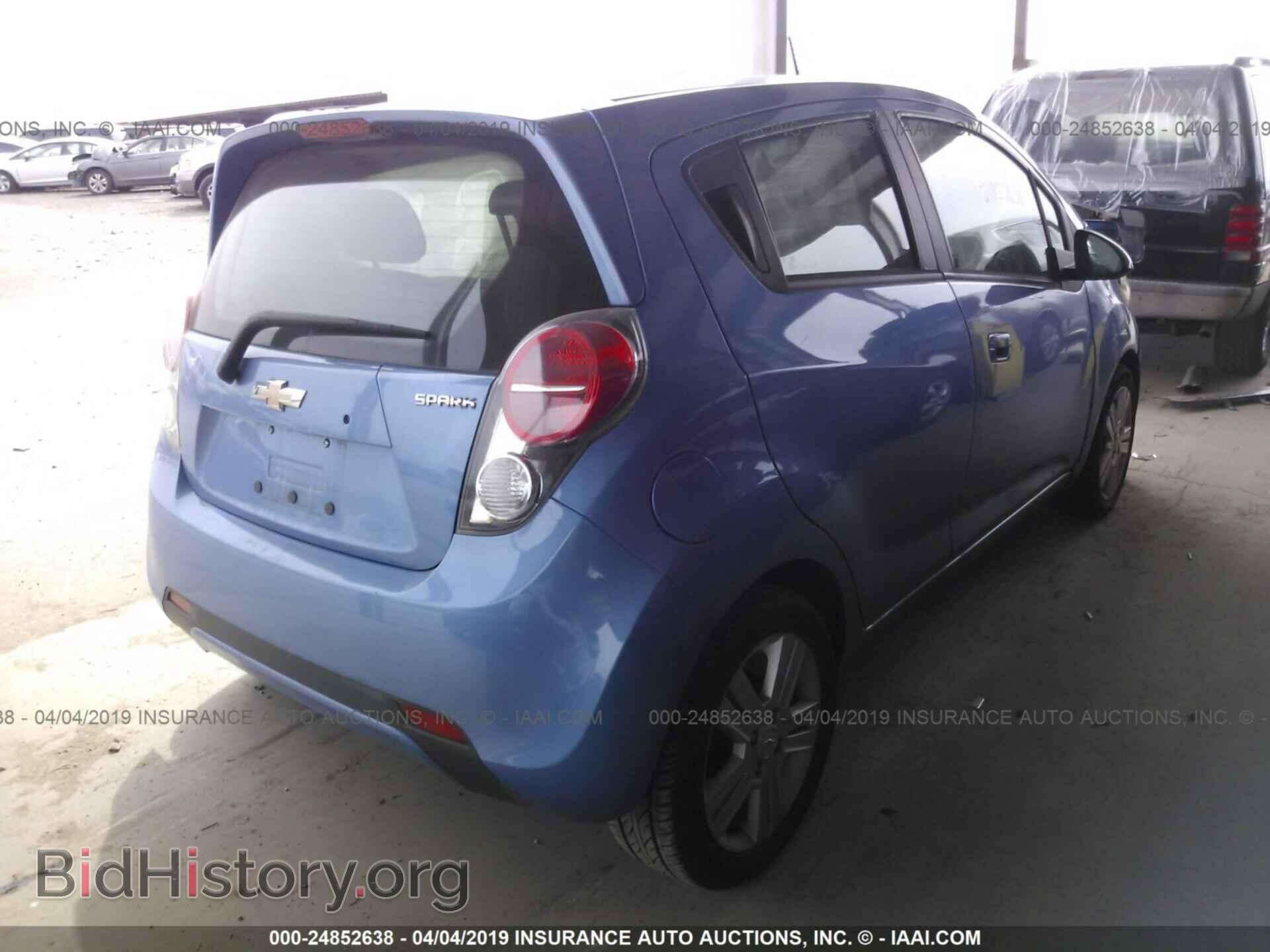 2014 CHEVROLET SPARK - VIN: KL8CD6S99EC511124 - Photo 4