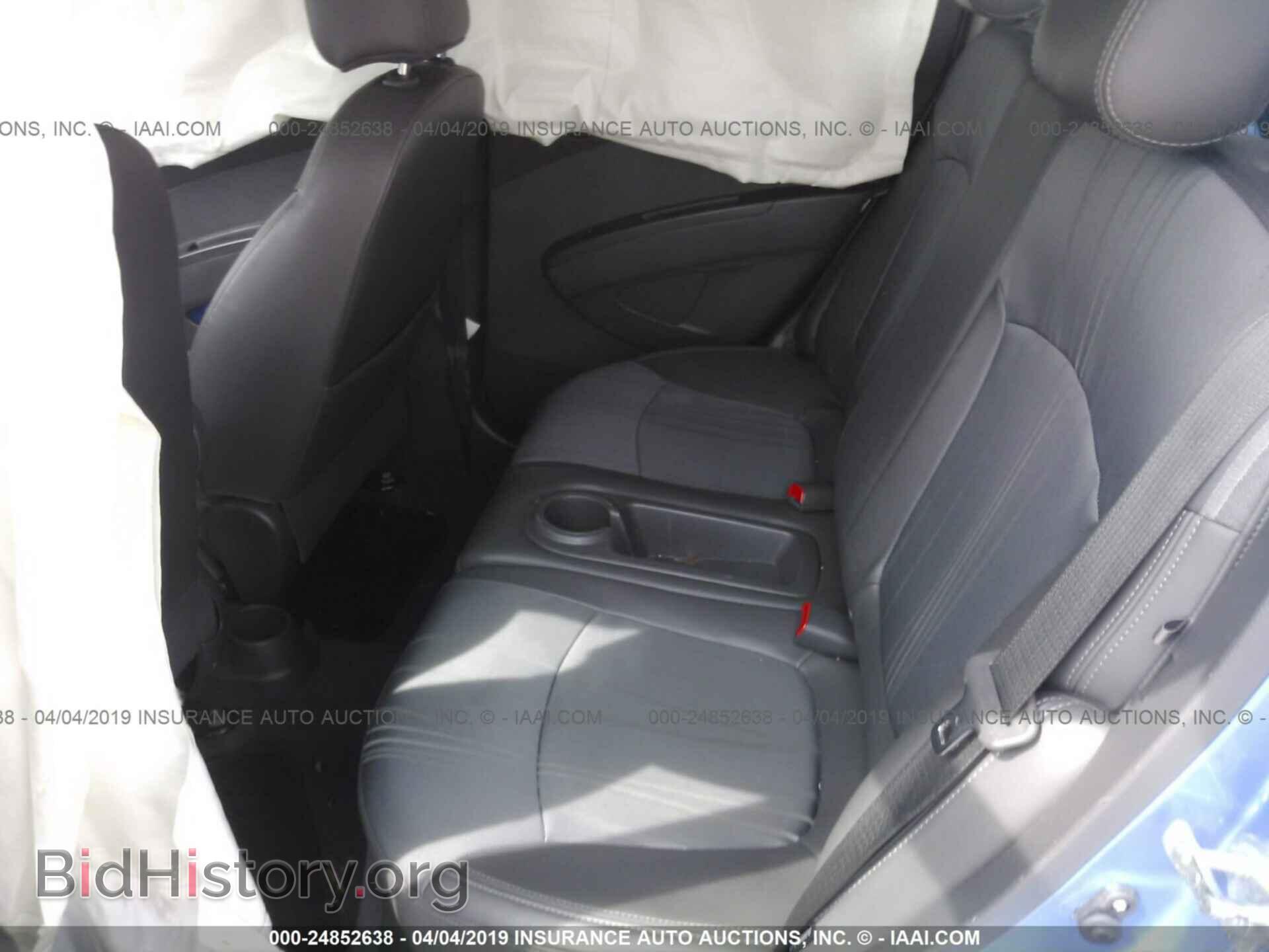 2014 CHEVROLET SPARK - VIN: KL8CD6S99EC511124 - Photo 8
