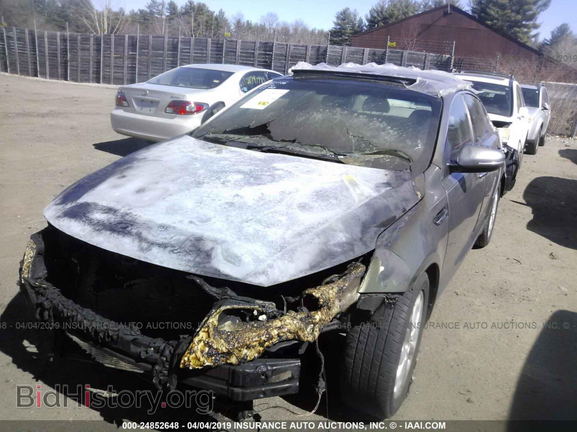 2013 KIA OPTIMA - VIN: 5XXGN4A73DG141197 - Фото 2