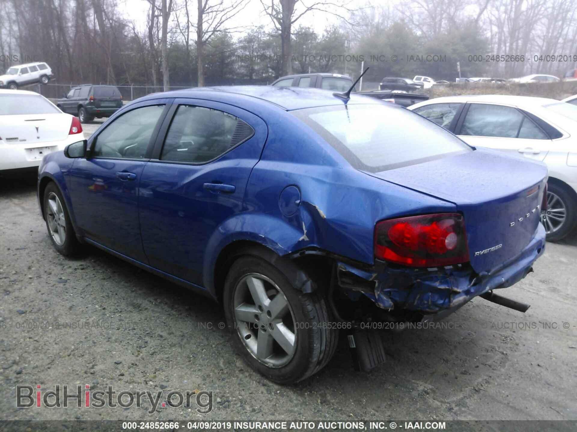 2012 DODGE AVENGER - VIN: 1C3CDZAB6CN232488 - Photo 3