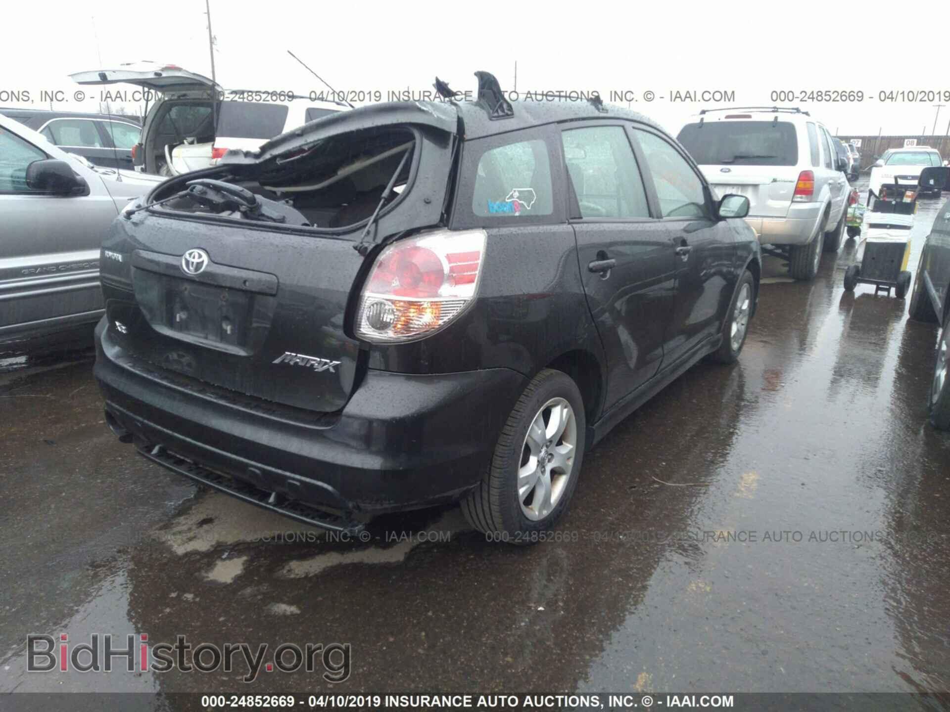 2005 TOYOTA COROLLA MATRIX - VIN: 2T1KR32E85C351809 - Фото 4