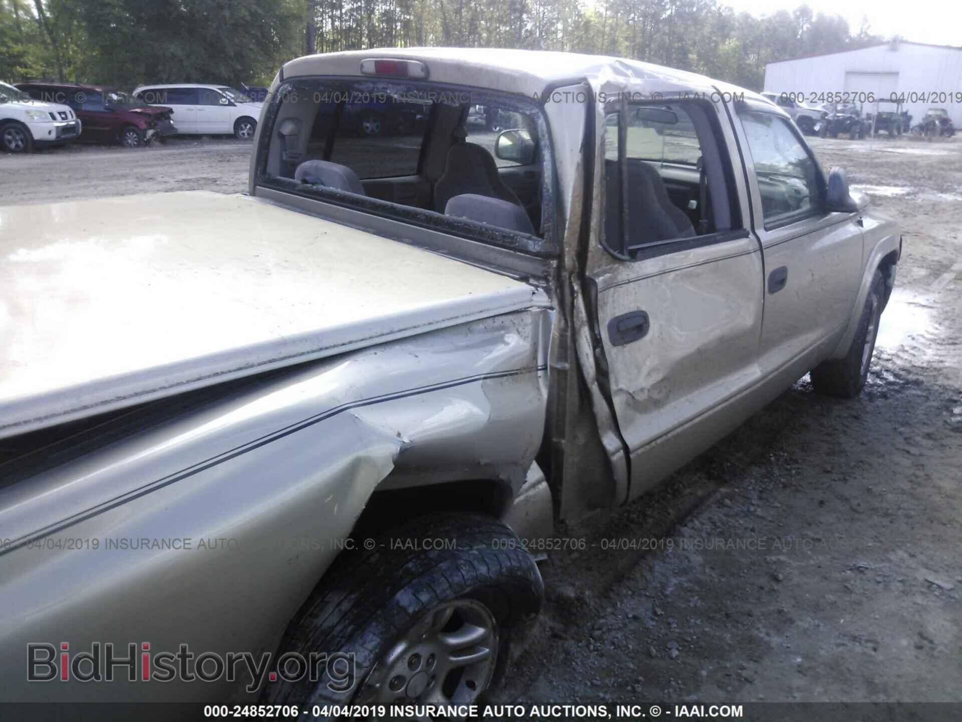 2004 DODGE DAKOTA - VIN: 1D7HL48K04S739148 - Фото 6