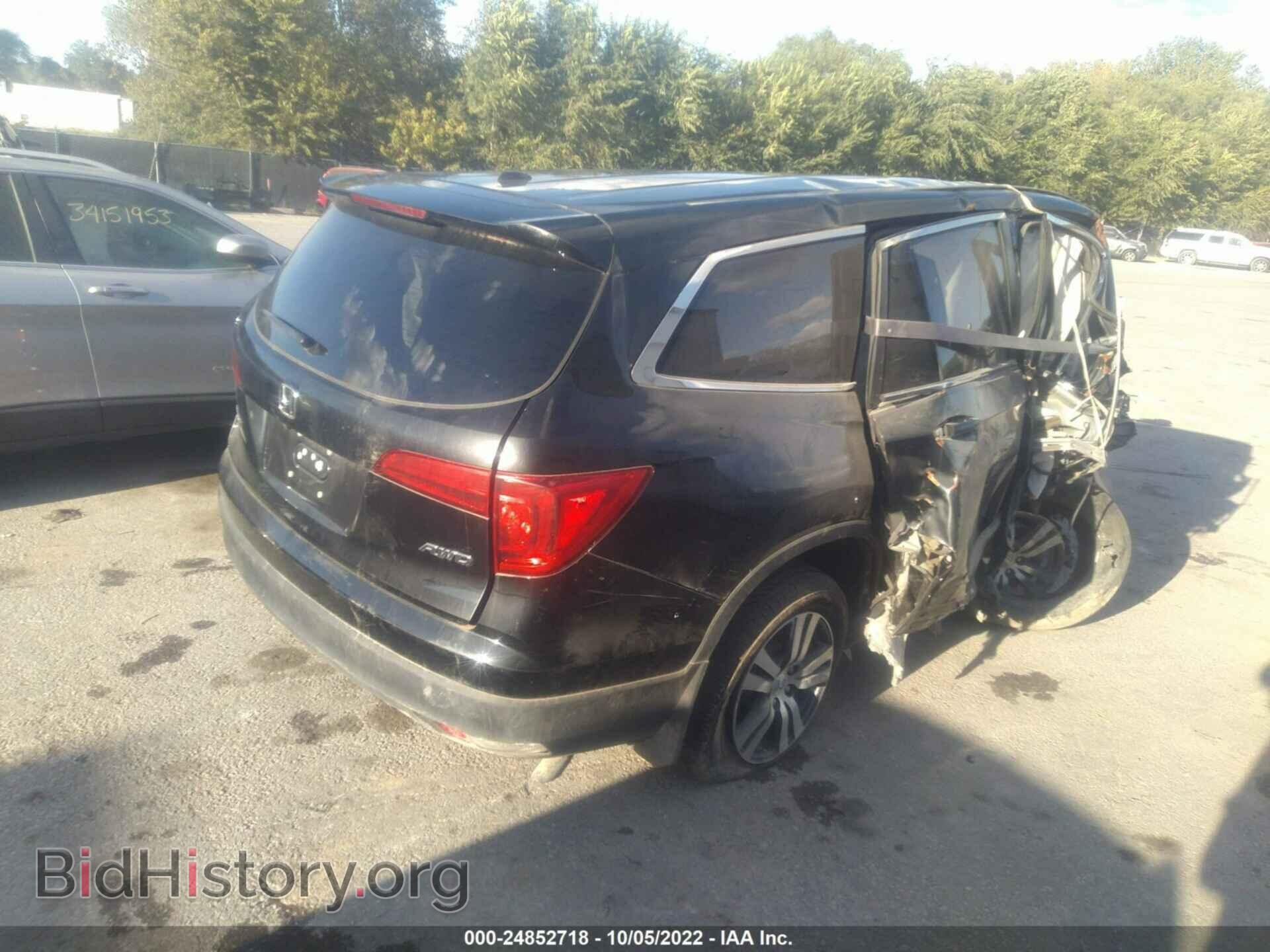 2017 HONDA PILOT - VIN: 5FNYF6H52HB032840 - Фото 4