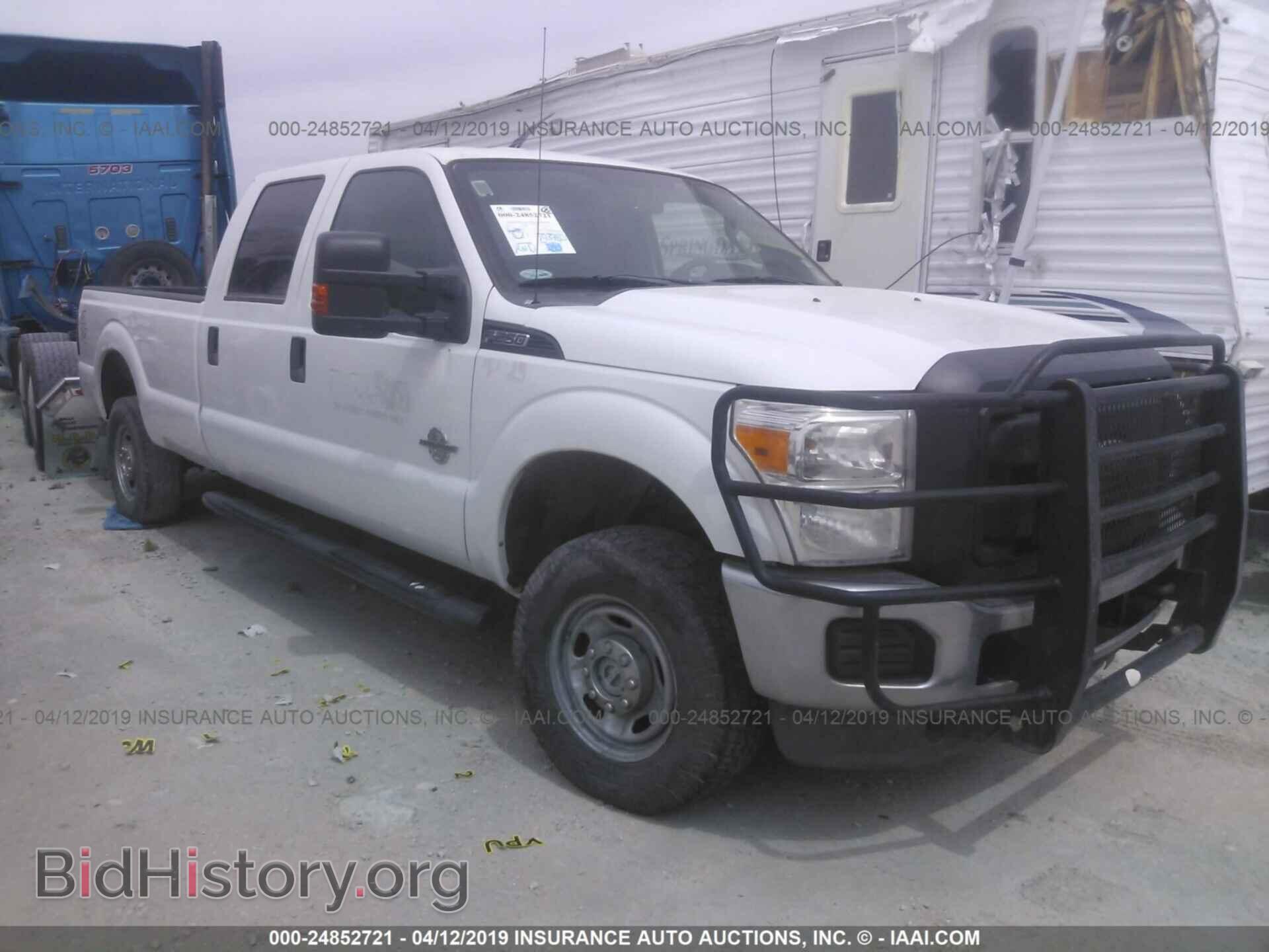 Photo 1FT7W2BT8CED07357 - FORD F250 2012