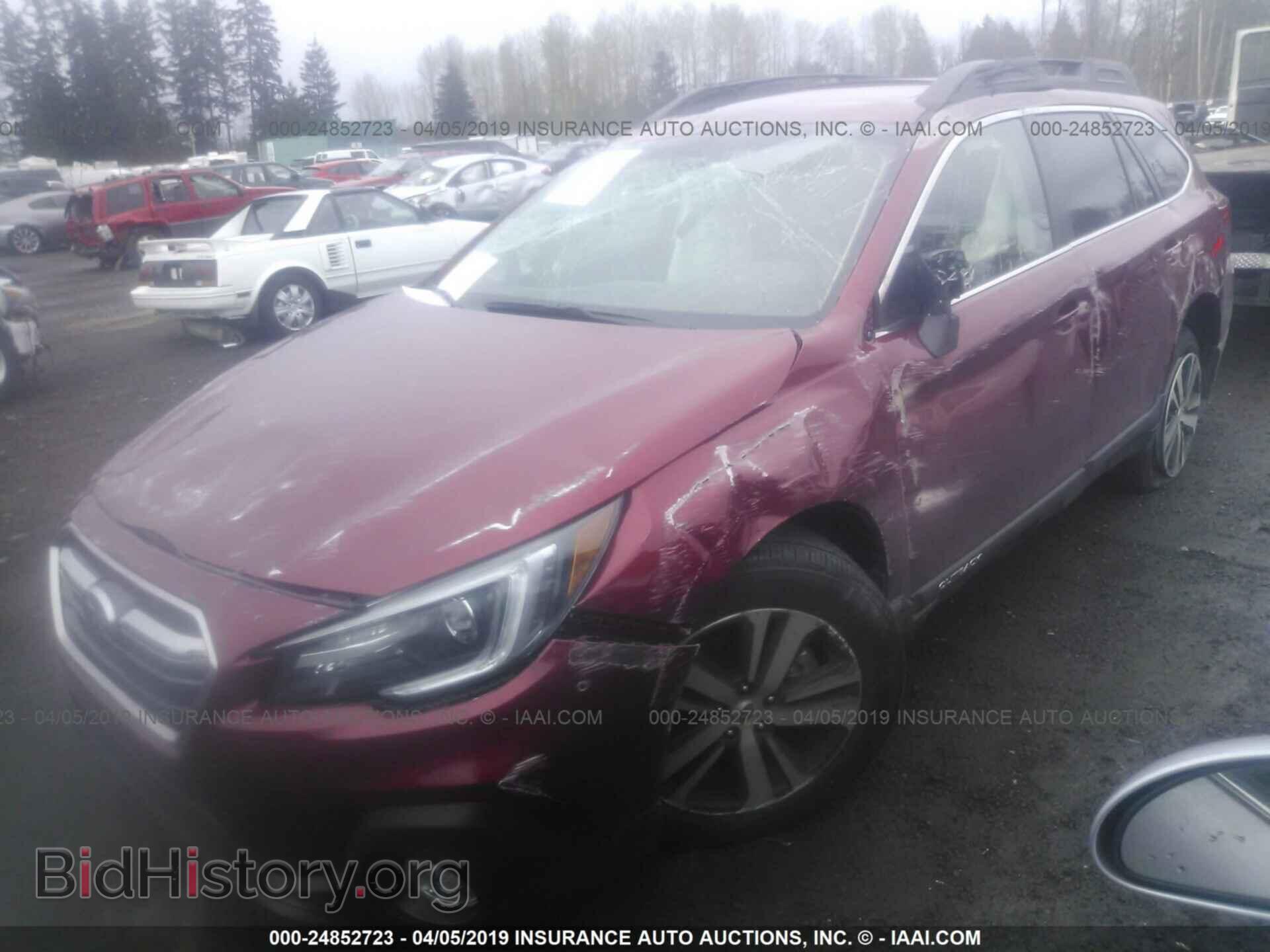 2019 SUBARU OUTBACK - VIN: 4S4BSENC5K3272592 - Фото 2