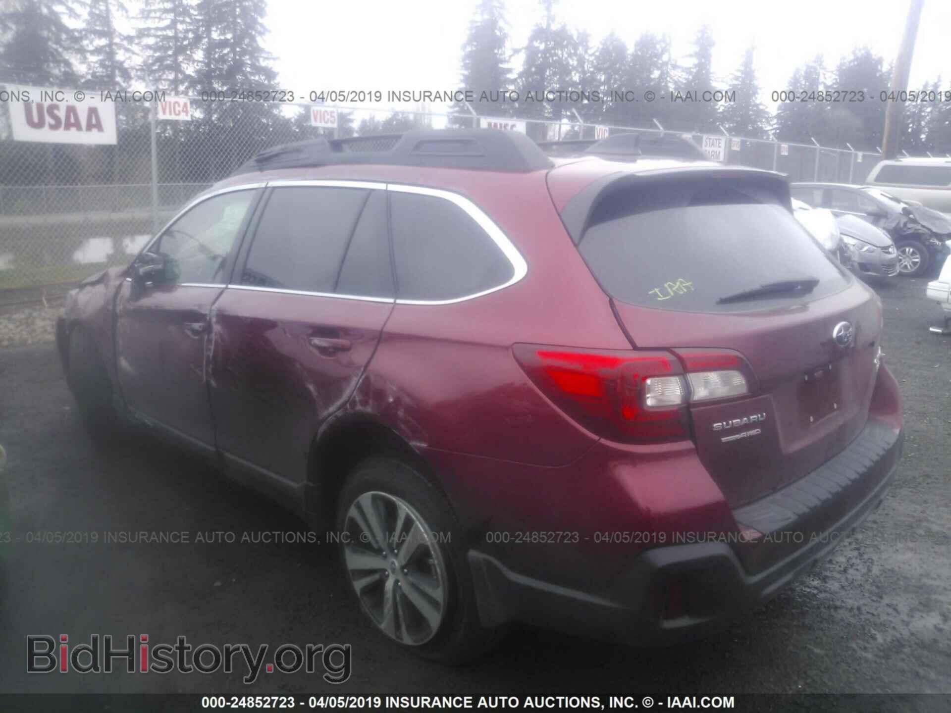 2019 SUBARU OUTBACK - VIN: 4S4BSENC5K3272592 - Фото 3