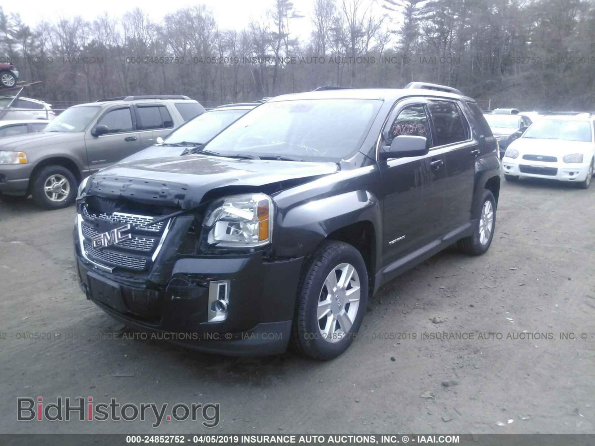 2013 GMC TERRAIN - VIN: 2GKFLTEKXD6218901 - Photo 2