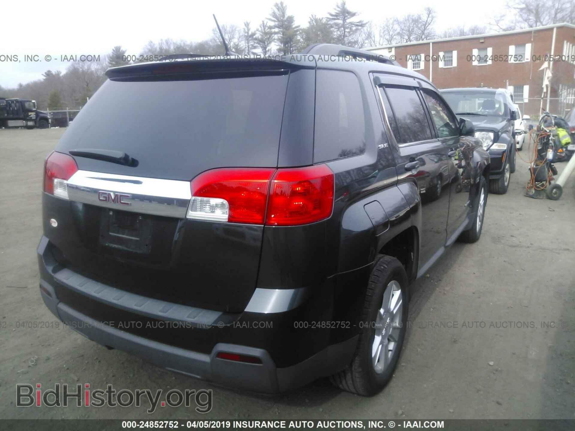 2013 GMC TERRAIN - VIN: 2GKFLTEKXD6218901 - Photo 4