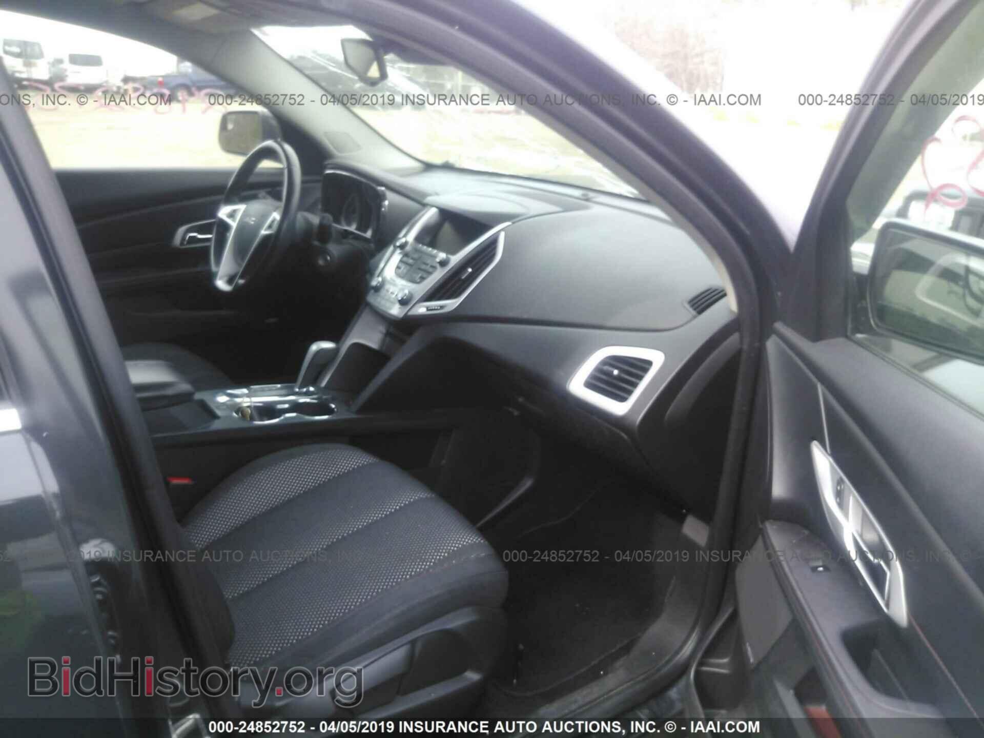 2013 GMC TERRAIN - VIN: 2GKFLTEKXD6218901 - Photo 5