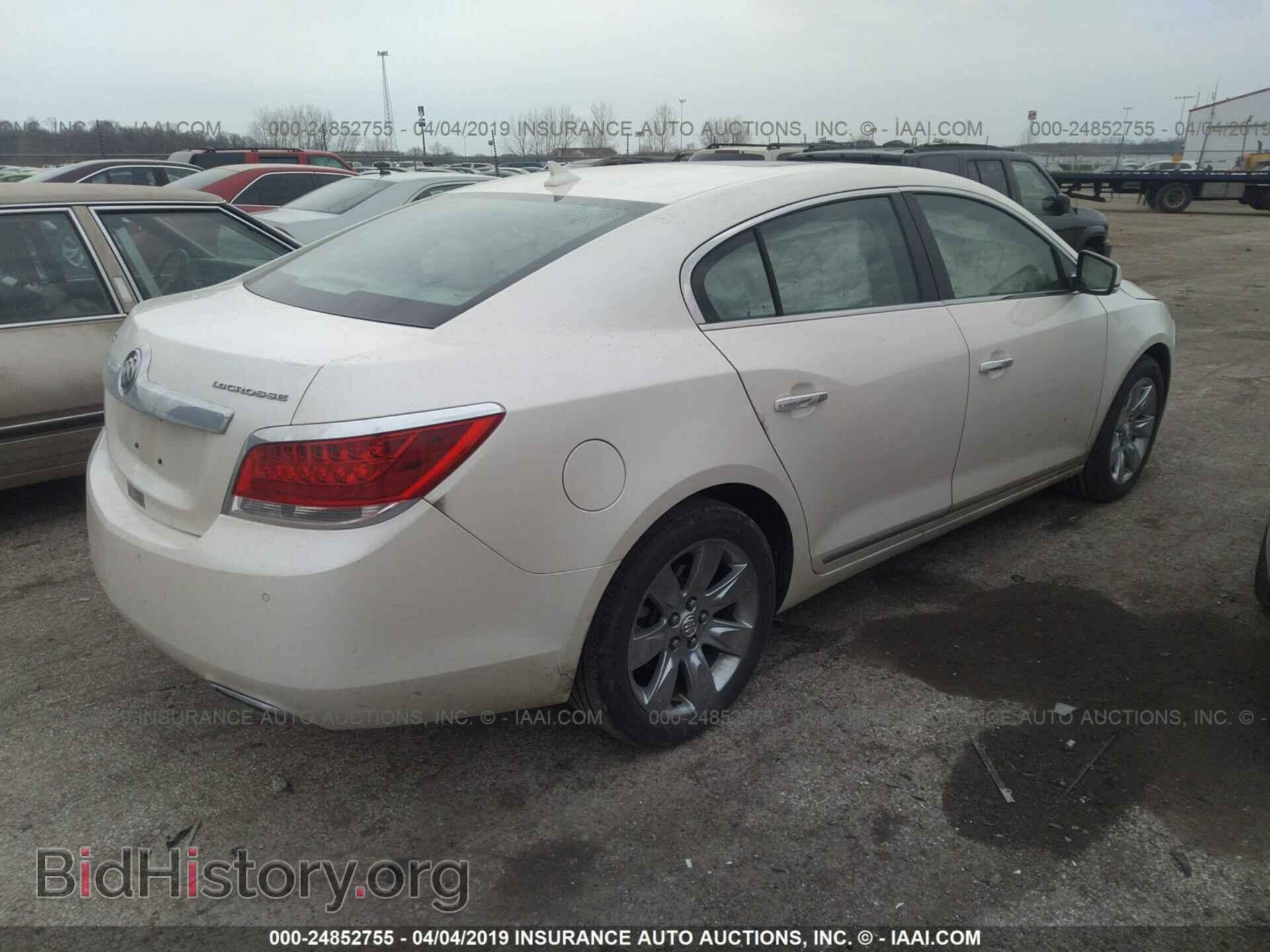 2012 BUICK LACROSSE - VIN: 1G4GD5E33CF320963 - Фото 4