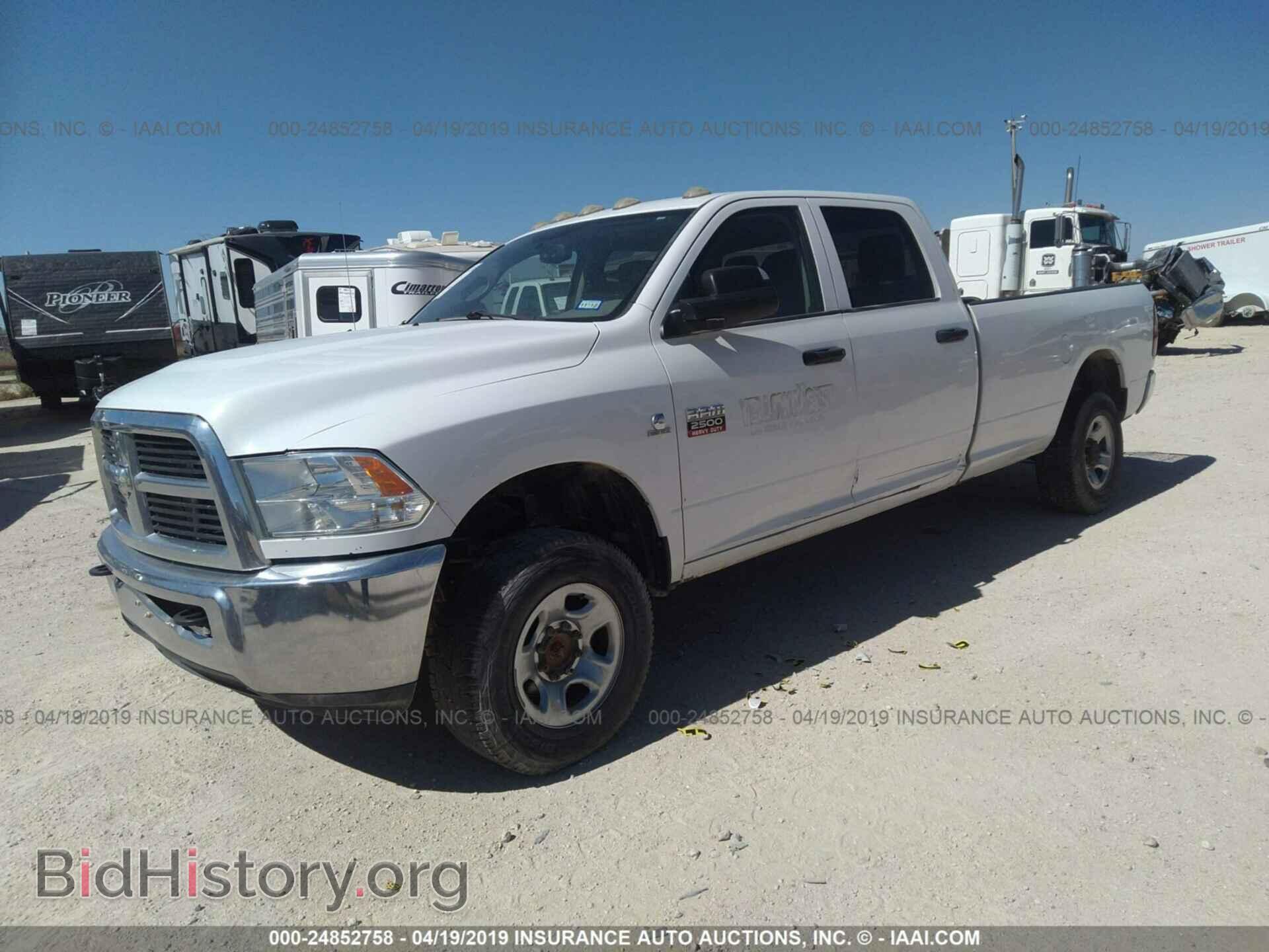 2012 DODGE RAM 2500 - VIN: 3C6UD5HL6CG308377 - Фото 2