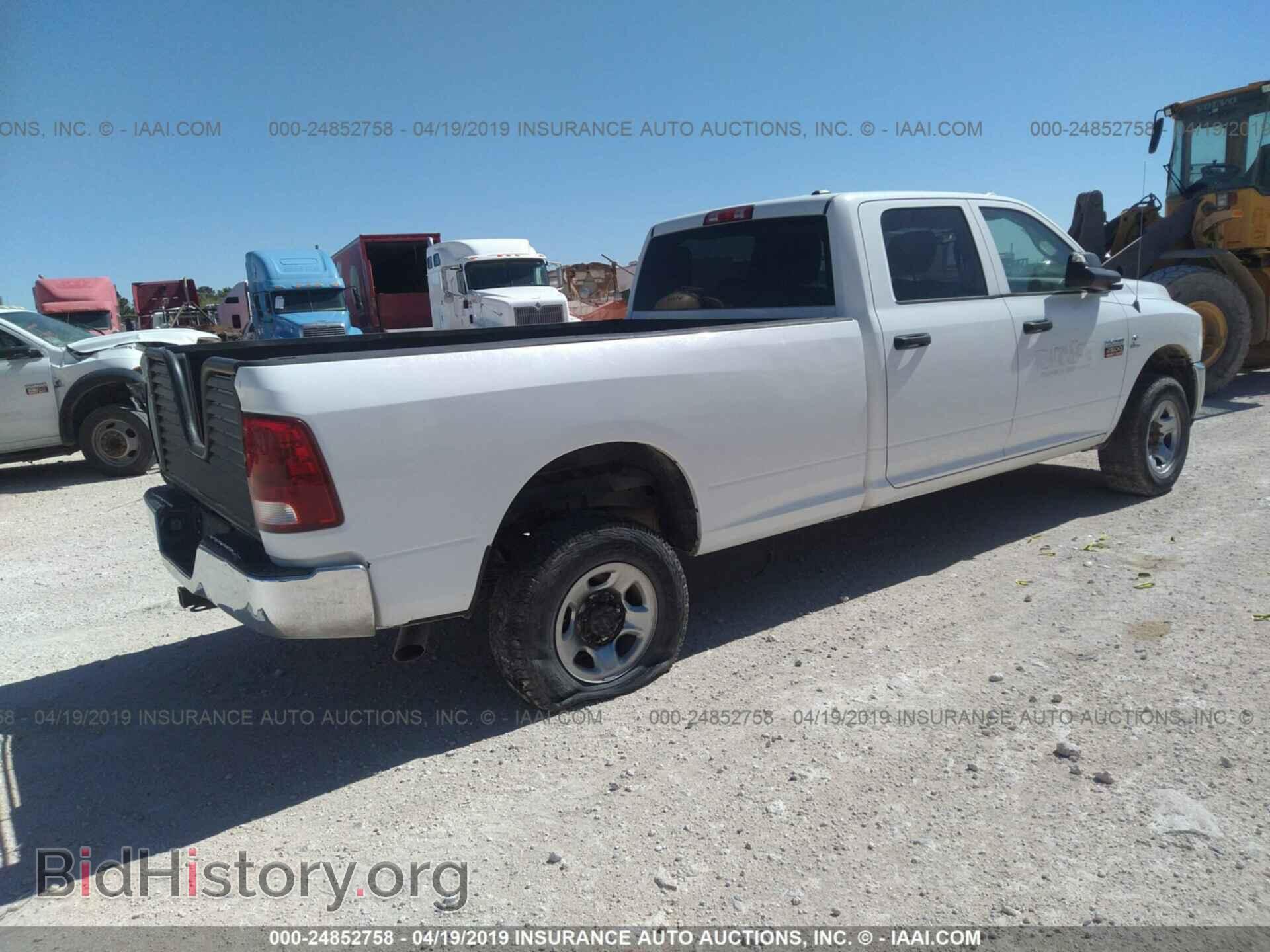 2012 DODGE RAM 2500 - VIN: 3C6UD5HL6CG308377 - Фото 4