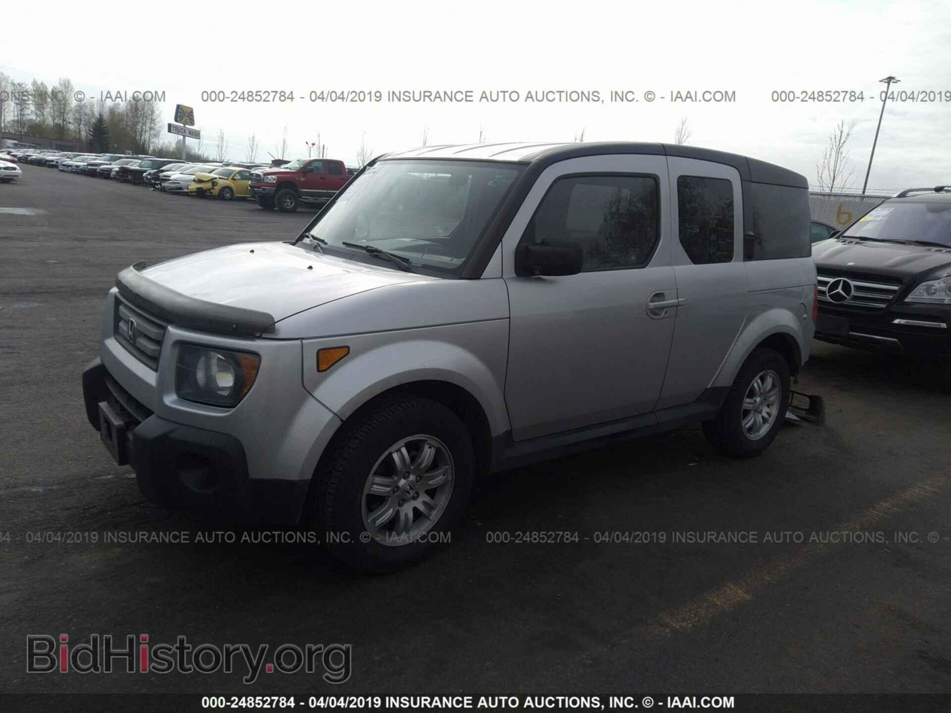 2008 HONDA ELEMENT - VIN: 5J6YH287X8L002447 - Фото 2