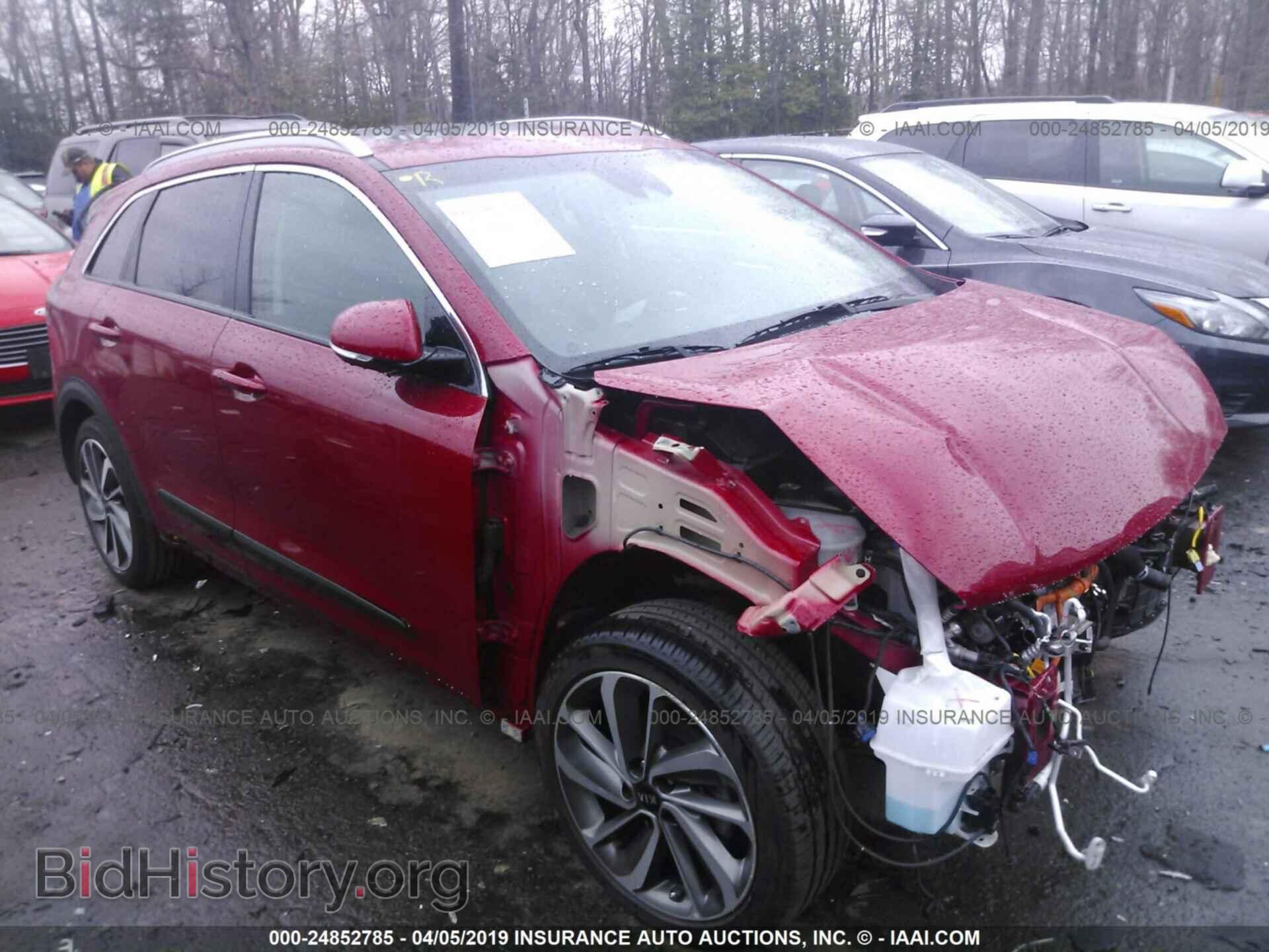 Photo KNDCE3LC7J5117312 - KIA NIRO 2018