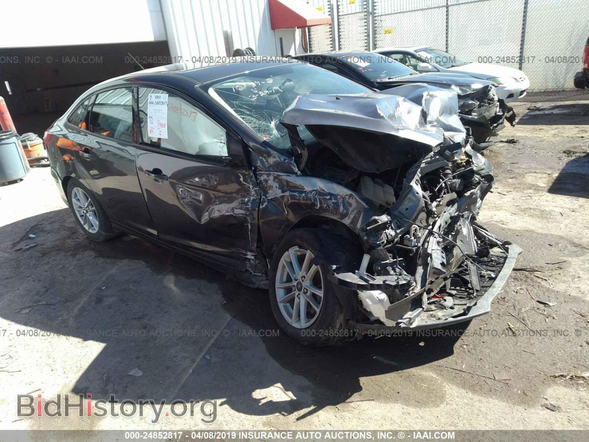 Фотография 1FADP3F29HL244849 - FORD FOCUS 2017