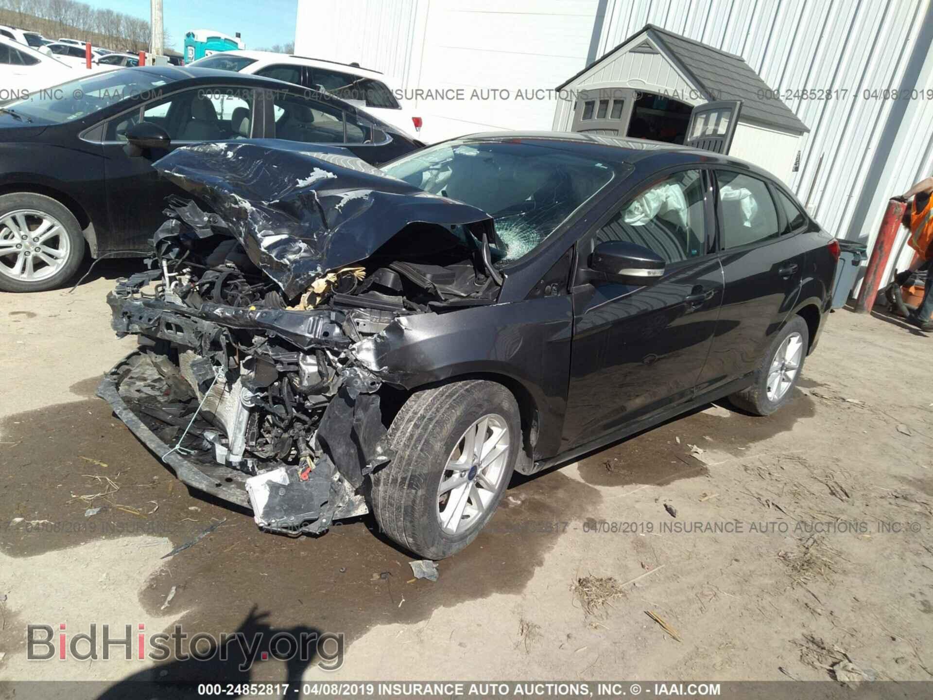 2017 FORD FOCUS - VIN: 1FADP3F29HL244849 - Photo 2