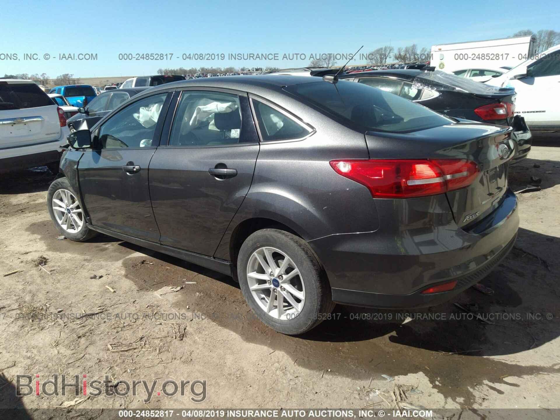 2017 FORD FOCUS - VIN: 1FADP3F29HL244849 - Photo 3