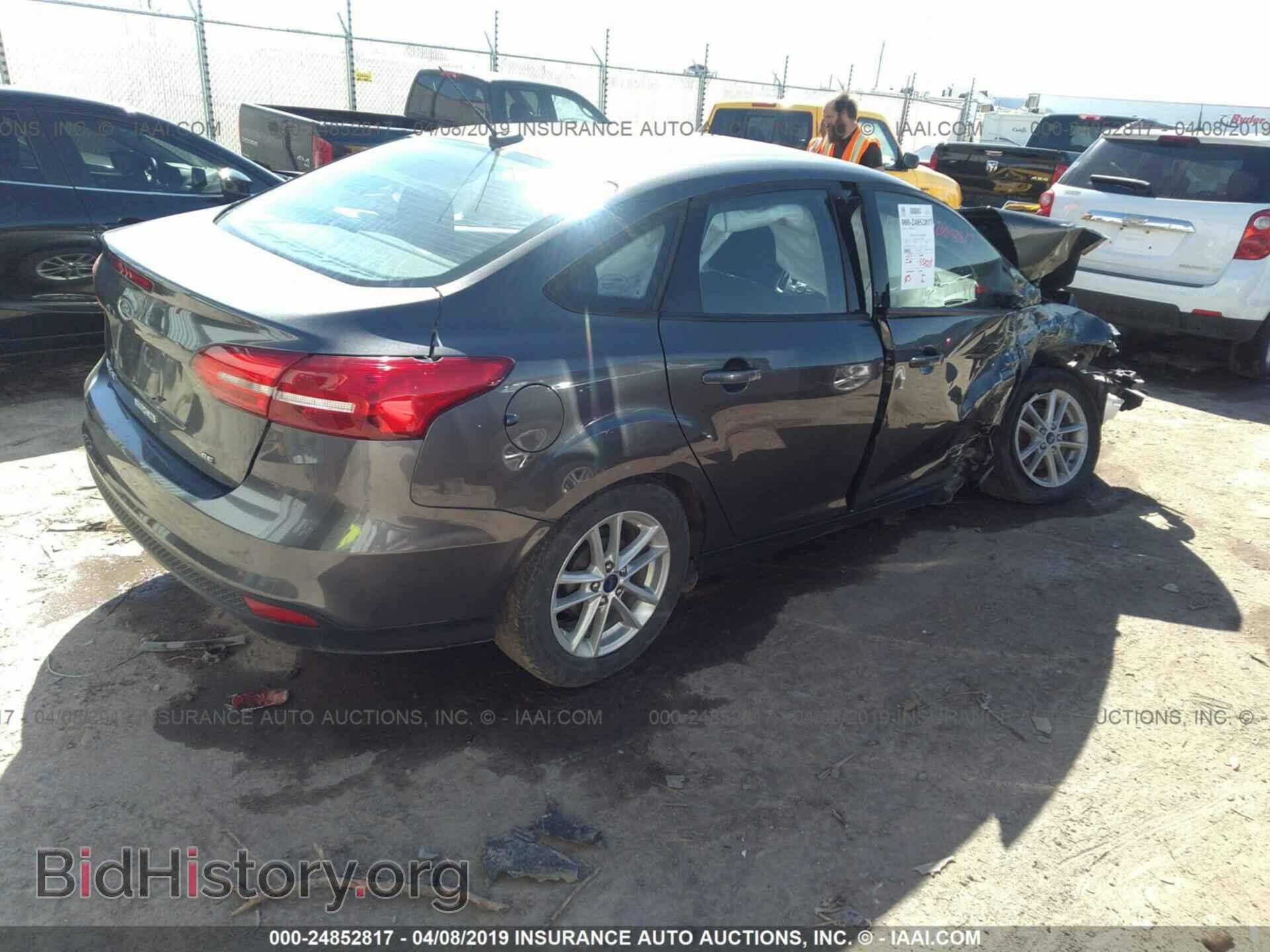 2017 FORD FOCUS - VIN: 1FADP3F29HL244849 - Photo 4