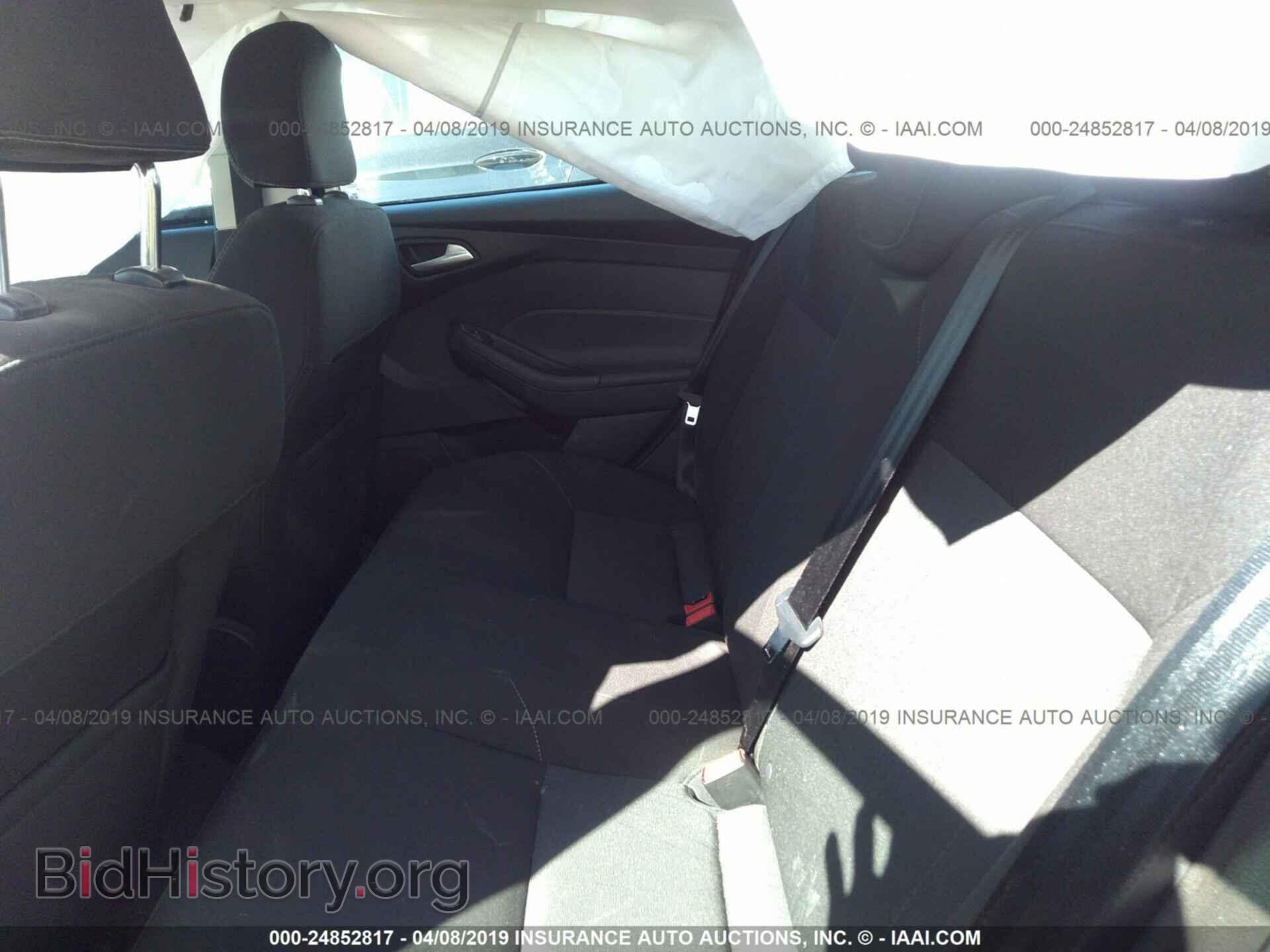 2017 FORD FOCUS - VIN: 1FADP3F29HL244849 - Photo 8