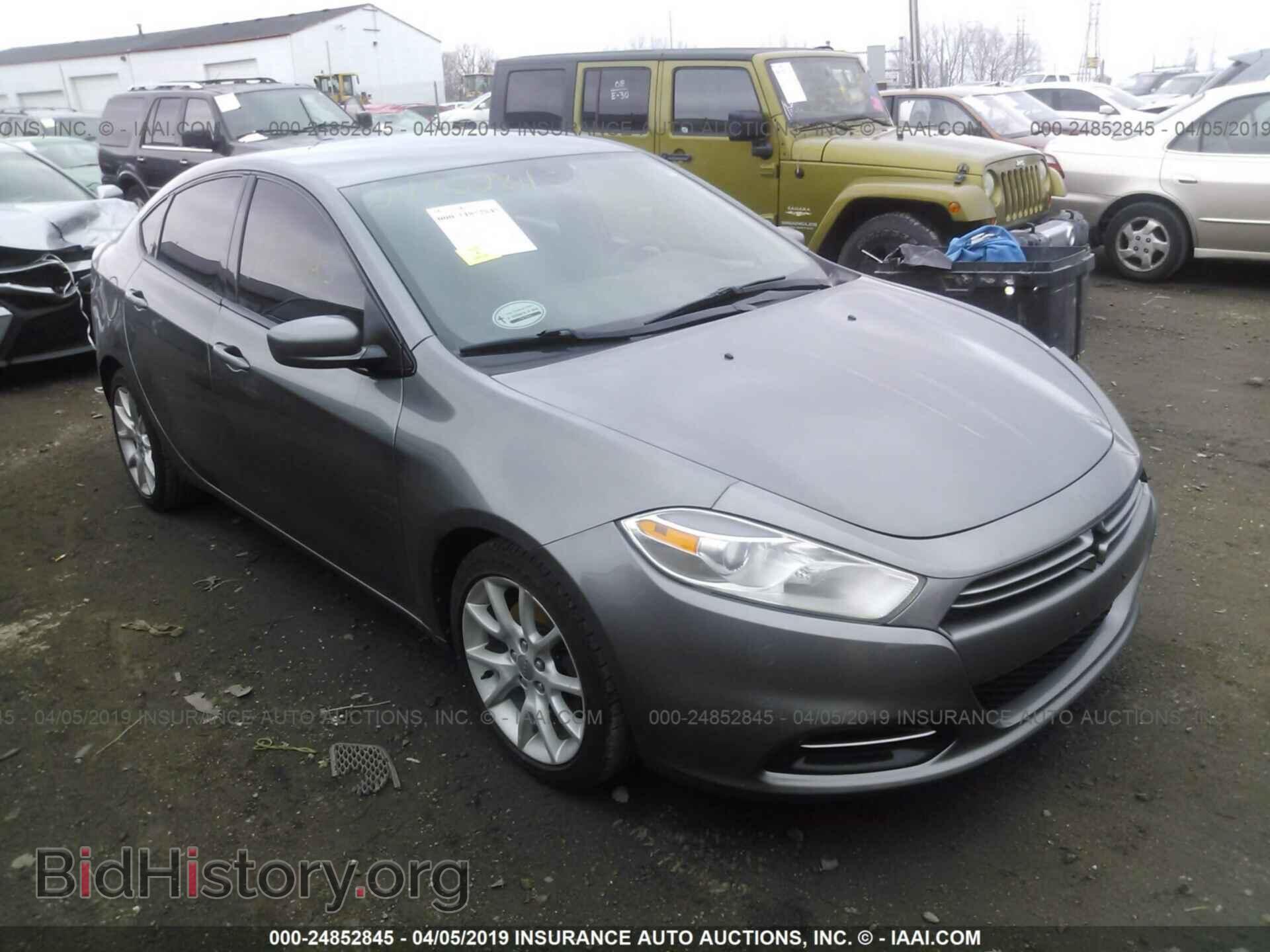 Photo 1C3CDFBH8DD700892 - DODGE DART 2013
