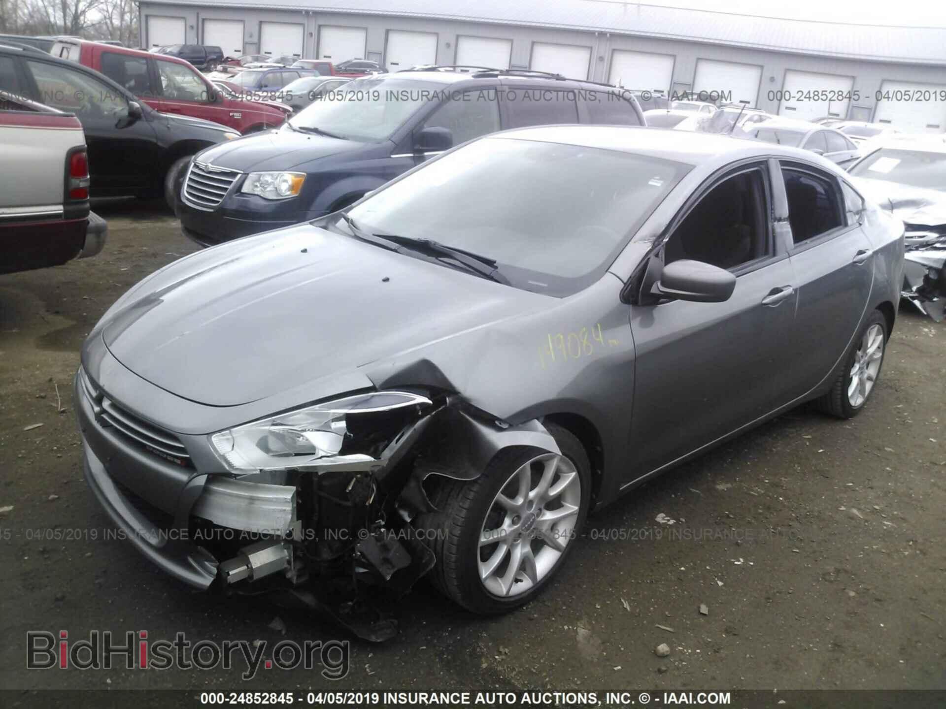 2013 DODGE DART - VIN: 1C3CDFBH8DD700892 - Photo 2