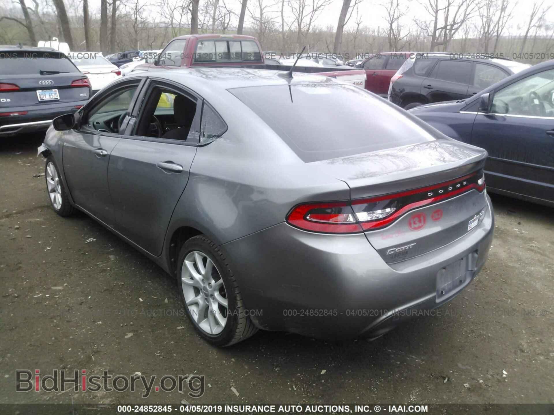 2013 DODGE DART - VIN: 1C3CDFBH8DD700892 - Photo 3